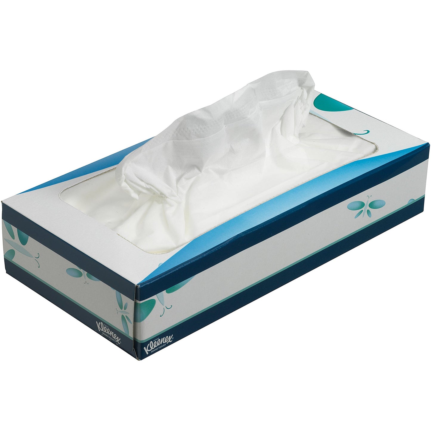 Kleenex® Kosmetiktücher KIMBERLY-CLARK PROFESSIONAL Kosmetikspender 7820 20 x 20 cm (B x L) 91 % Primärfaser 10 % Recyclingfaser weiß 12 x 72 St./Pack.