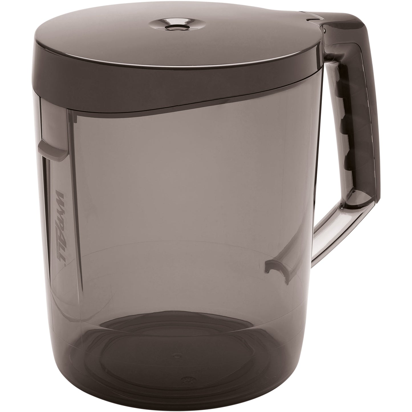 WYPALL* Wischtuchspender ReachT WYPALL* Wischtuch ReachT 6220, 6222, 6223 18 x 22,4 x 25,4 cm (B x H x T) Kunststoff schwarz transparent