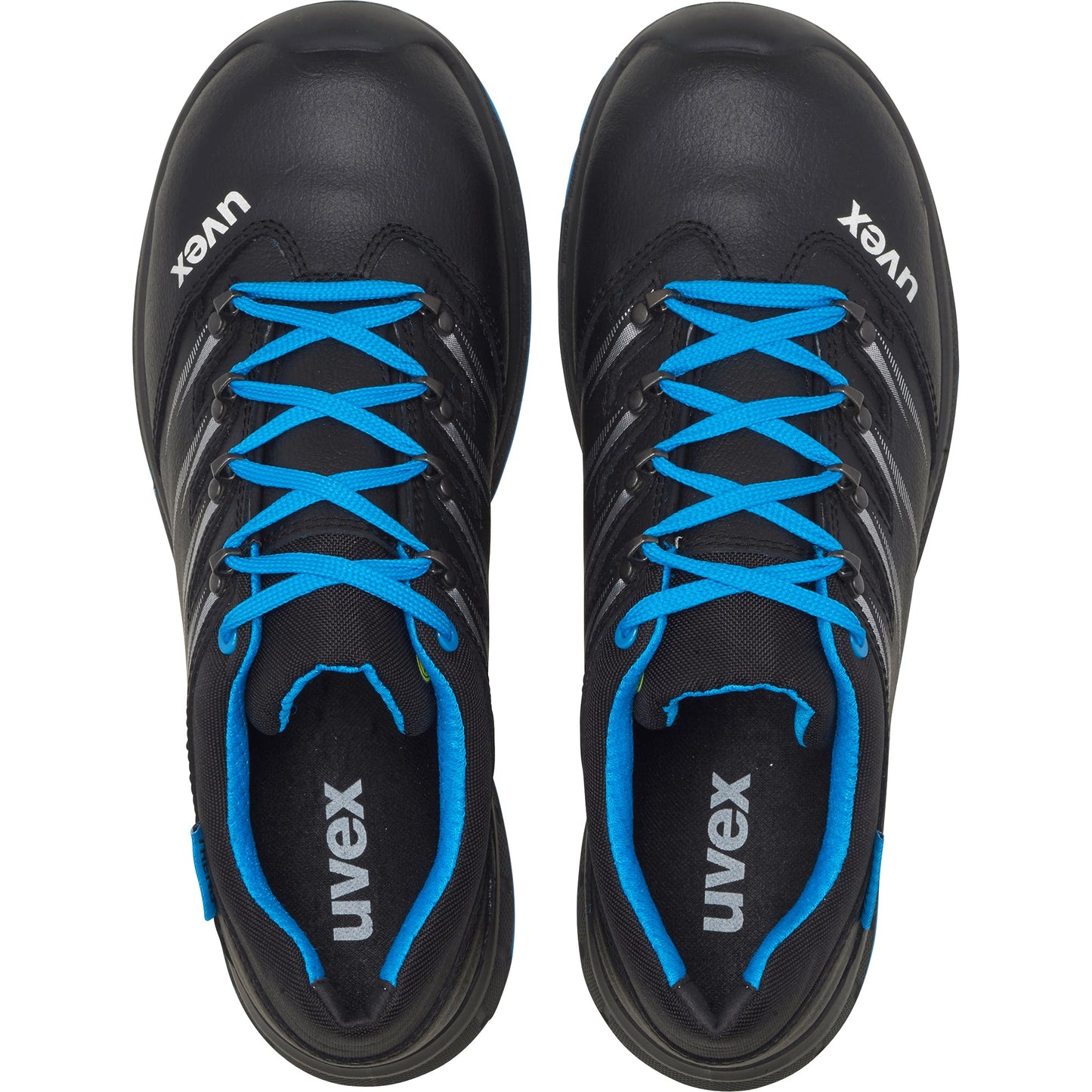 uvex Sicherheitsschuhe uvex 2 trend 42 S3 Leder schwarz/blau