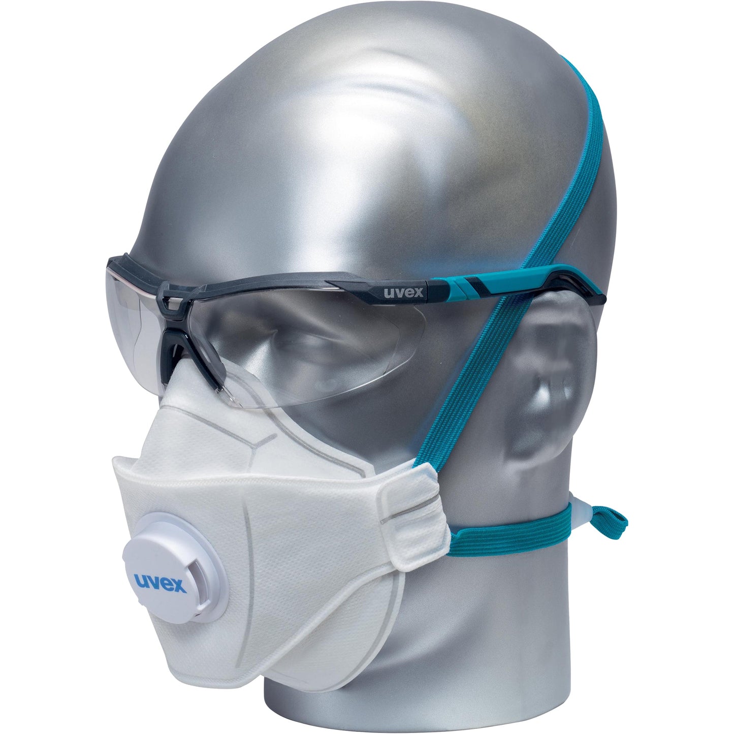 uvex Schutzbrille uvex i-5 29g Polycarbonat Kunststoff farblos