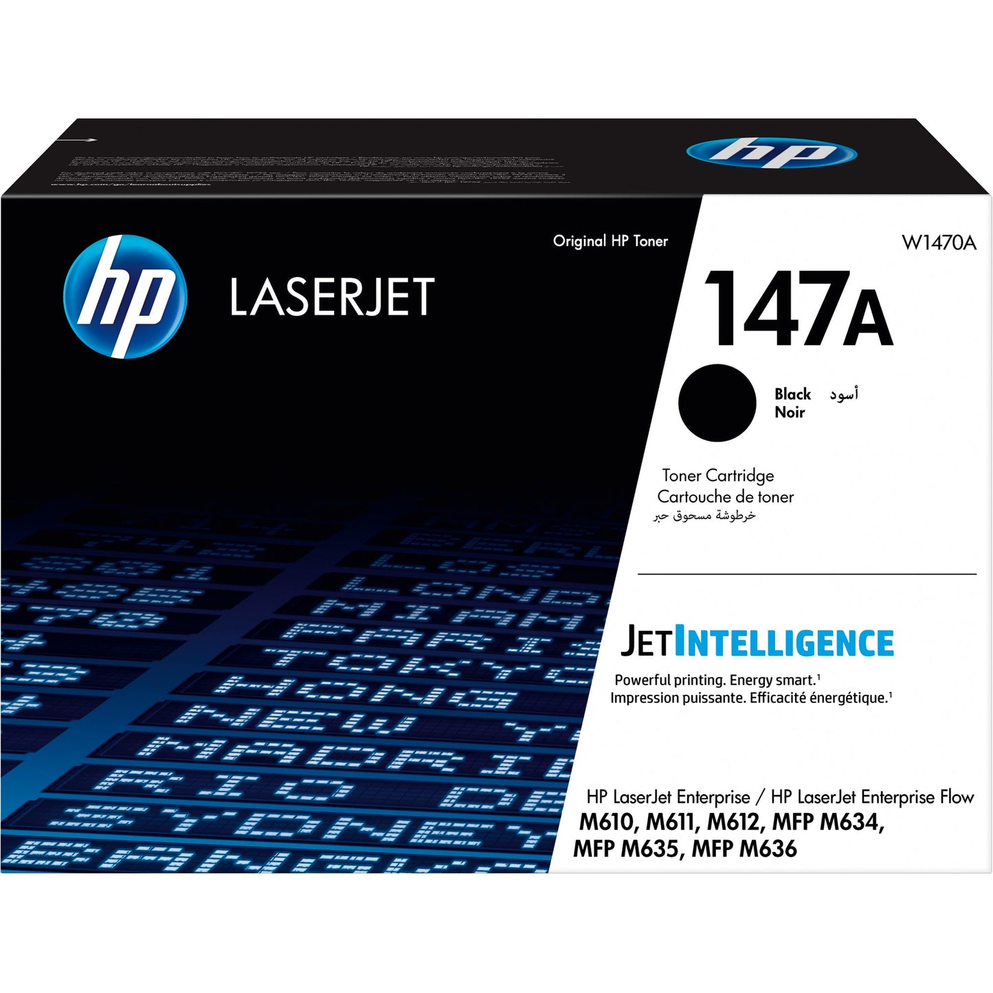 HP Toner Originalzubehör 147A ca. 10.500 Seiten schwarz