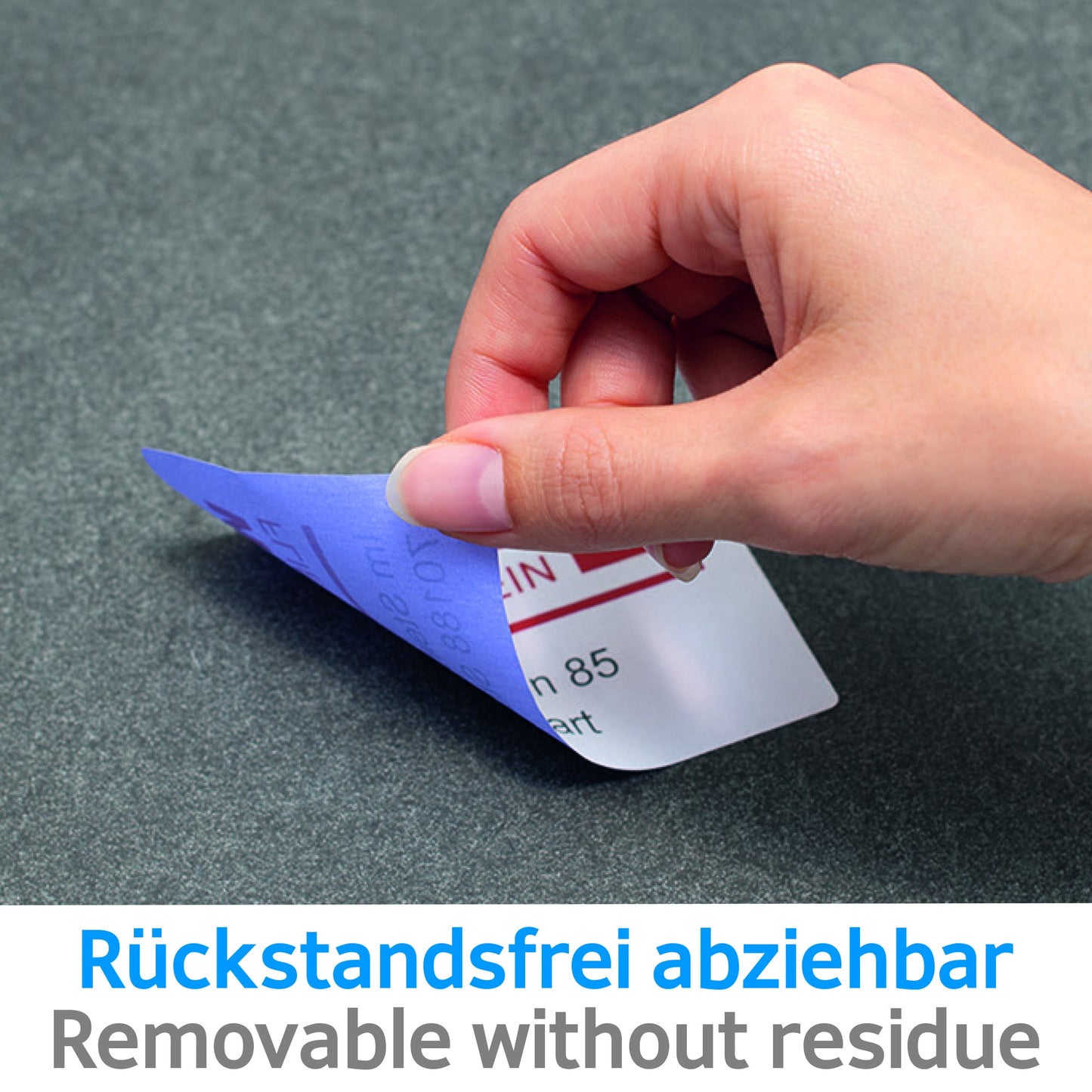 HERMA Universaletikett 96 x 16,9 mm (B x H) wieder ablösbar Papier weiß 800 Etik./Pack.