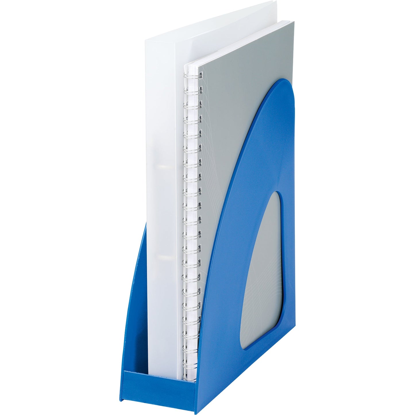 HAN Stehsammler Re-LOOP 7,6 x 25,6 x 23,9 cm (B x H x T) DIN A4, DIN C4 Werkstoff: Polypropylen, 100 % recycelt blau