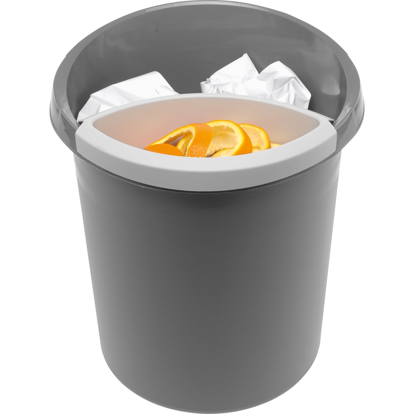 HAN Abfalleinsatz HAN Papierkorb 18190, 1834, 1836 Polystyrol lichtgrau