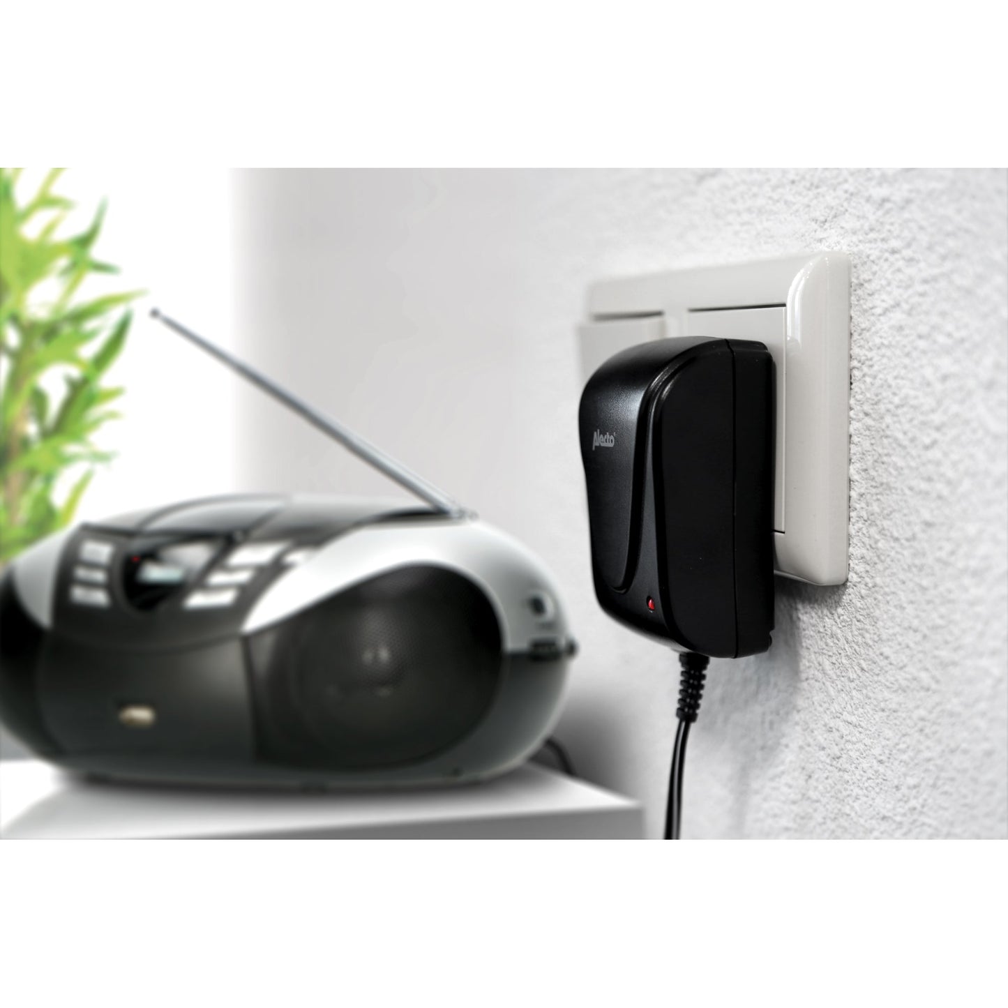 Alecto Netzadapter EUP-1500 schwarz