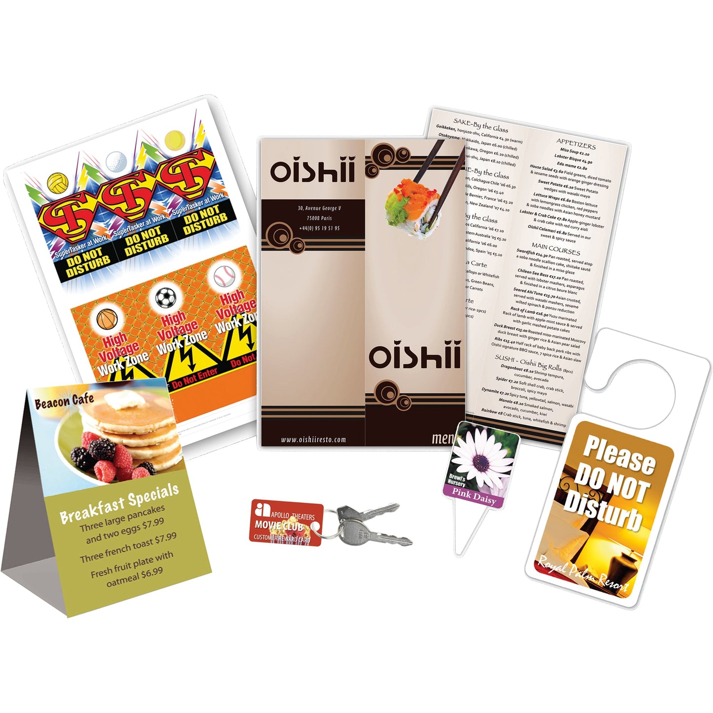 Xerox Kopierfolie Premium NeverTear DIN A4 120µm Polyester weiß 10 Folien/Pack.