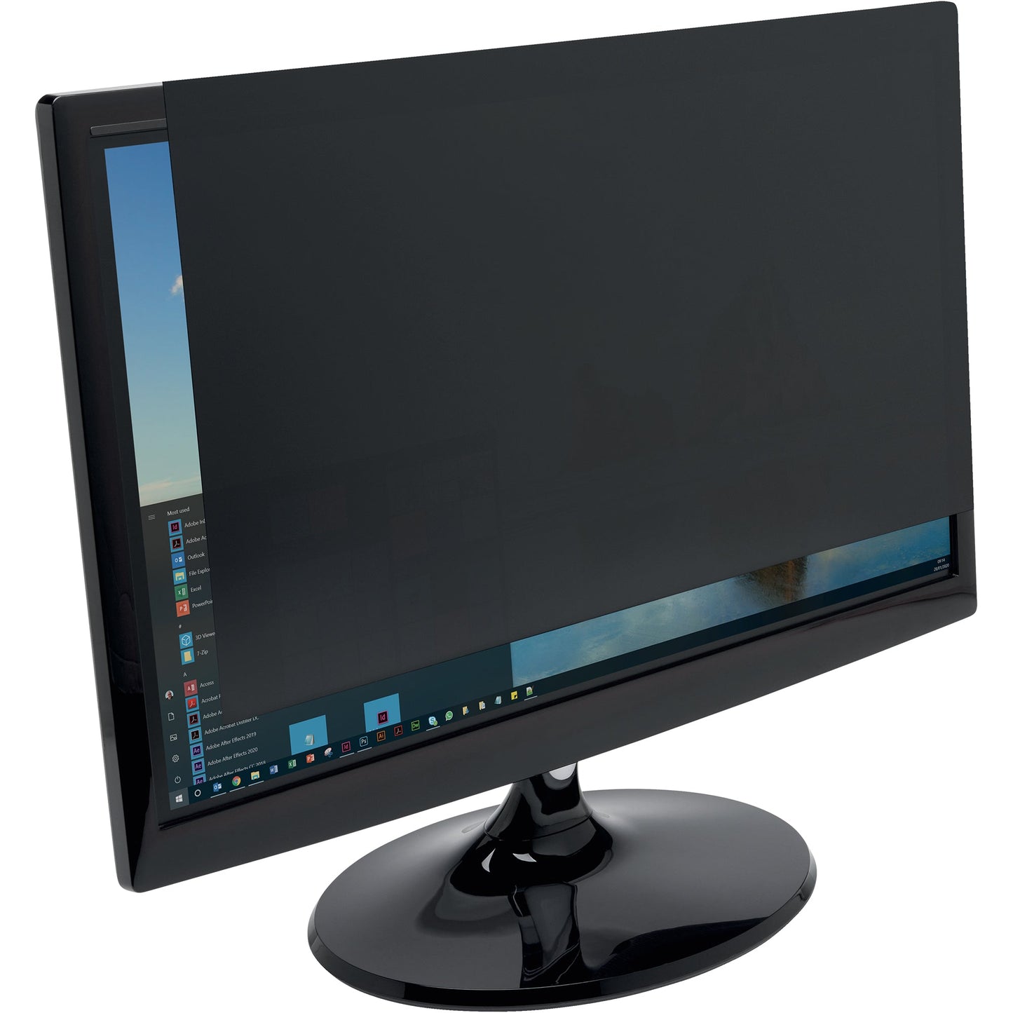 Kensington Blickschutzfilter MagProT 68,58 cm (27") magnethaftend inkl. antibakteriellem Reinigungstuch, Schutzhülle