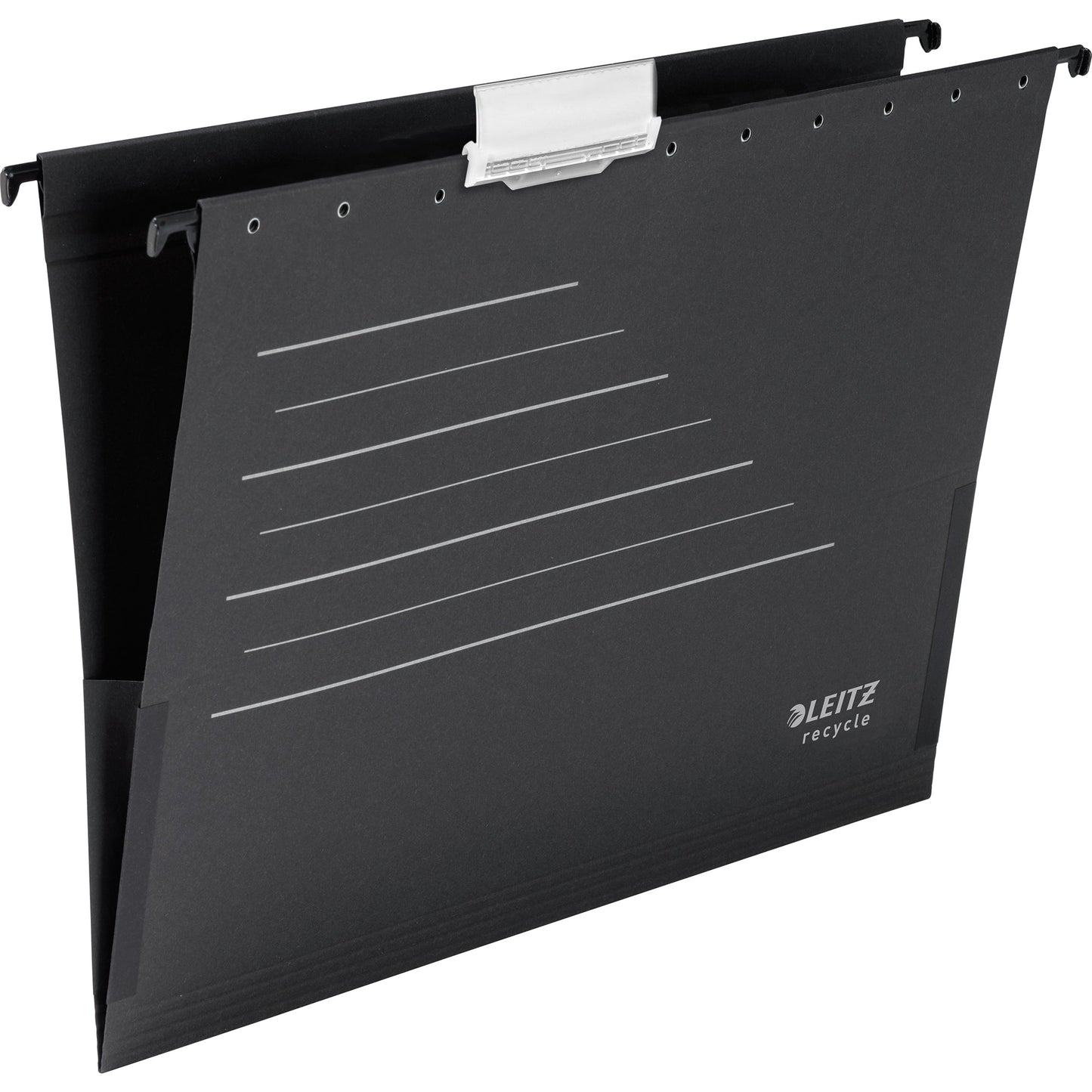 Leitz Hängetasche ALPHA® Recycle DIN A4 250g/m² Karton, 100 % recycelt schwarz