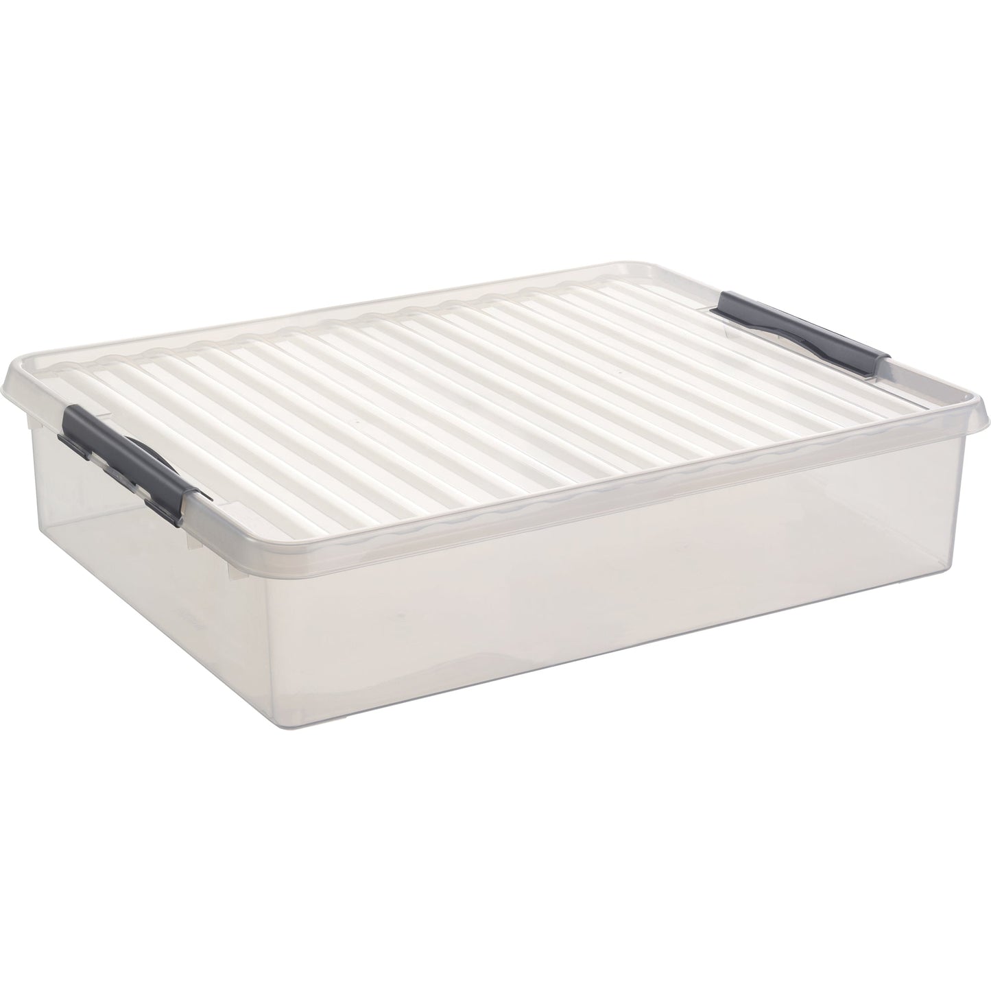 Sunware Aufbewahrungsbox Q-line 80 x 18 x 50 cm (B x H x T) 60l Kunststoff transparent