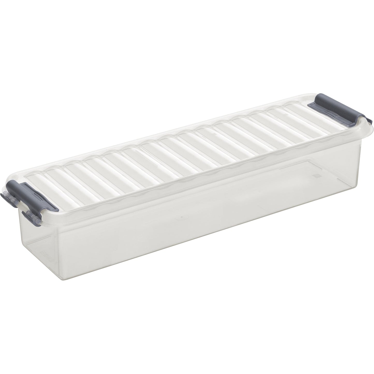 Sunware Aufbewahrungsbox Q-line 27 x 6 x 8,6 cm (B x H x T) 0,9l Kunststoff transparent