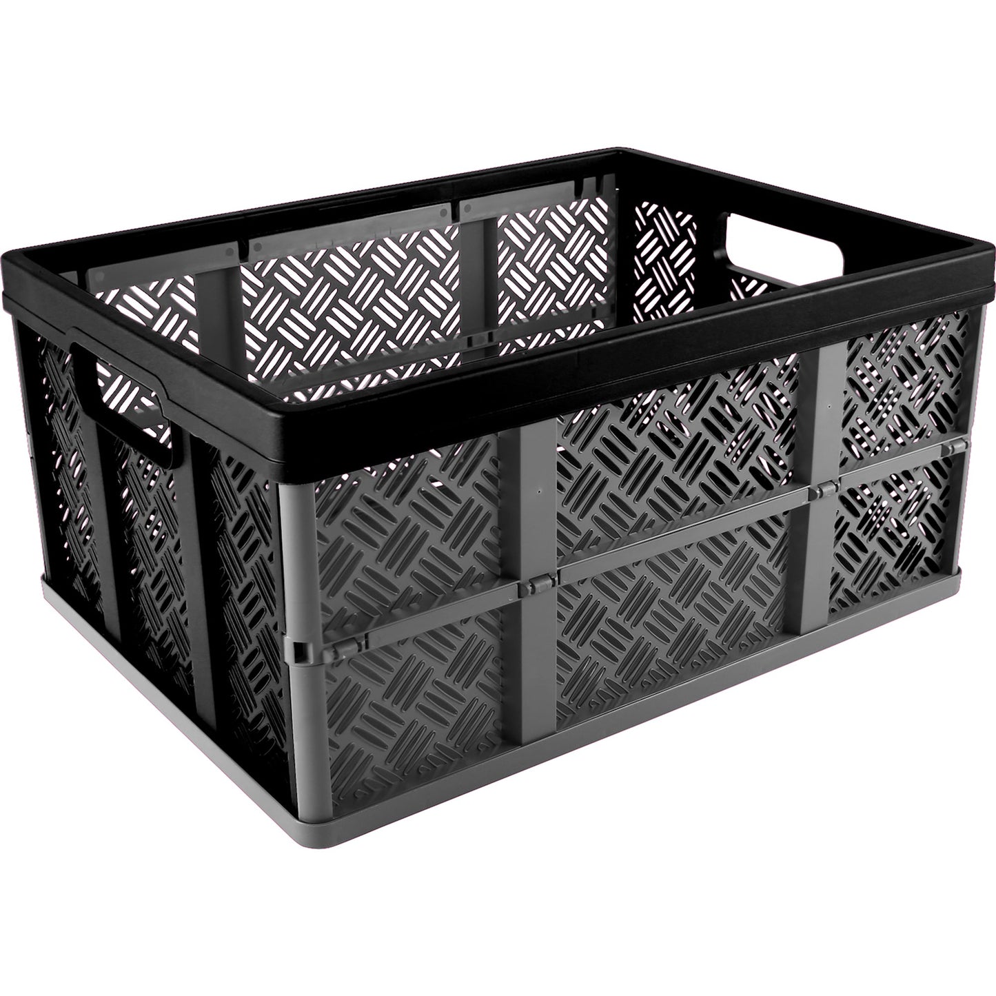 Sunware Klappbox the flap-line Basic 47,5 x 22,7 x 35 cm (B x H x T) 32l Kunststoff anthrazit/schwarz