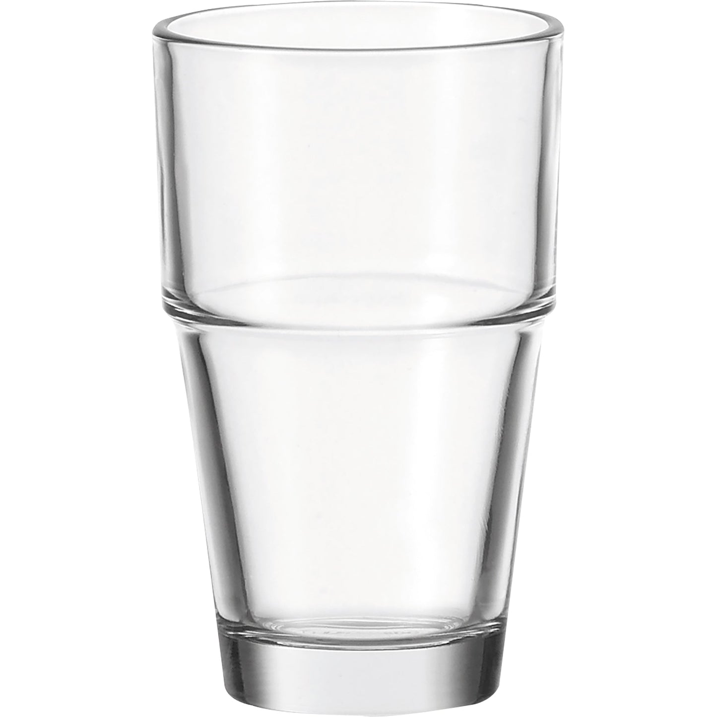 LEONARDO Trinkglas SOLO 8 x 14 cm (Ø x H) 250ml Glas transparent 6 St./Pack.