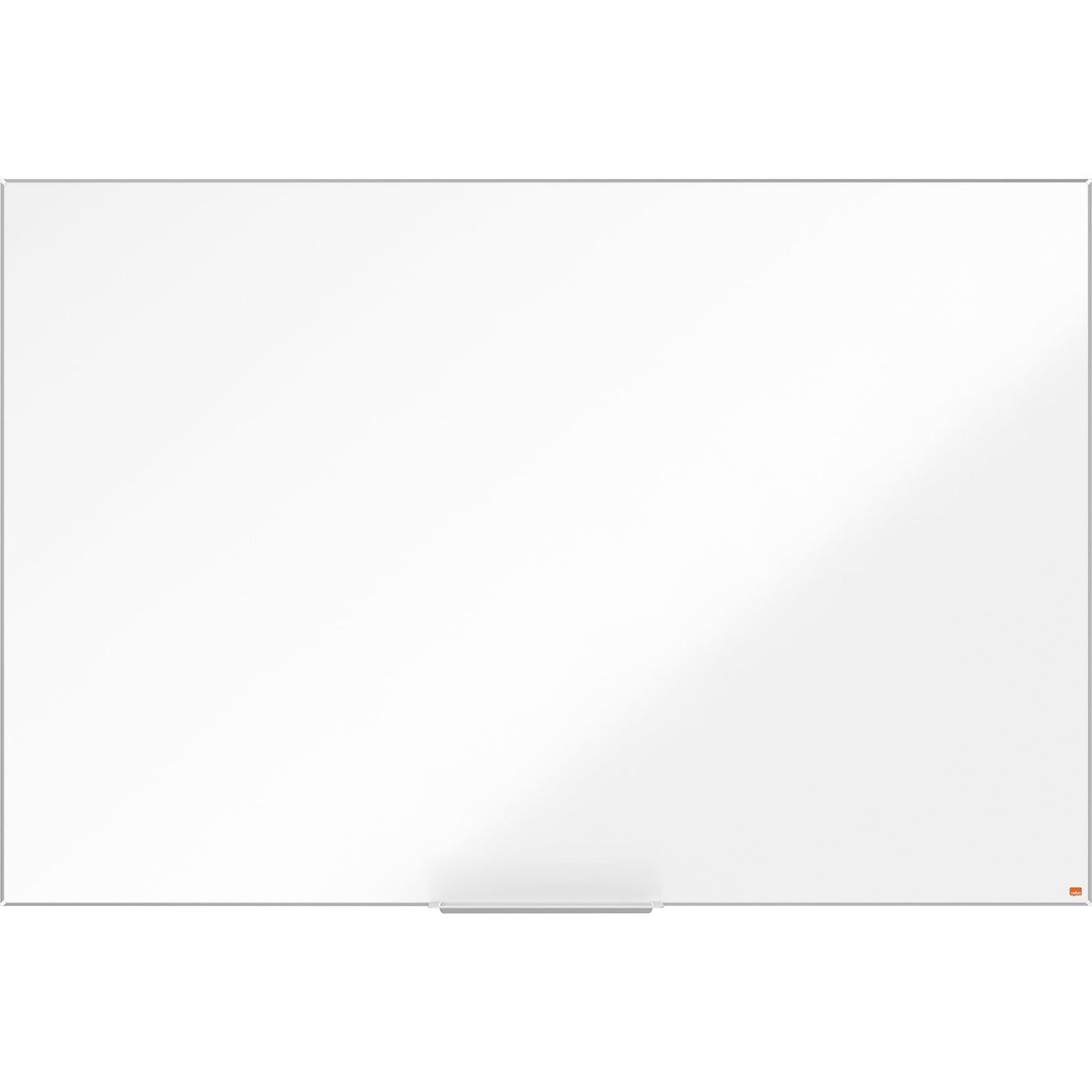 Nobo® Whiteboard Impression Pro Stahl Maße der Oberfläche: 180 x 120 cm (B x H) Tafel magnethaftend nicht beidseitig beschreibbar inkl. Nobo Marker Stahl lackiert weiß