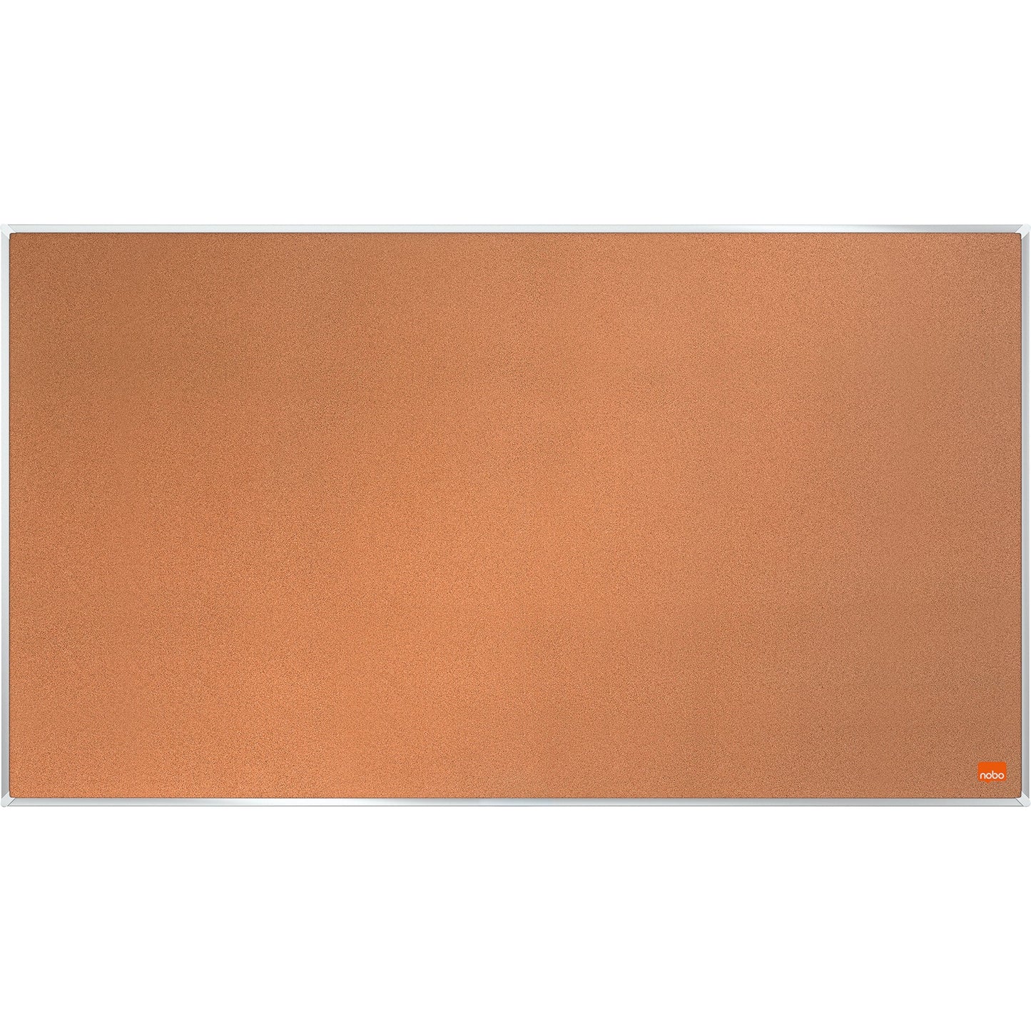 Nobo® Pinnwand Impression Pro Widescreen 71 x 40 cm (B x H) Maße der Oberfläche: 70,2 x 39,2 cm (B x H) Kork Material des Rahmens: Aluminium naturbraun