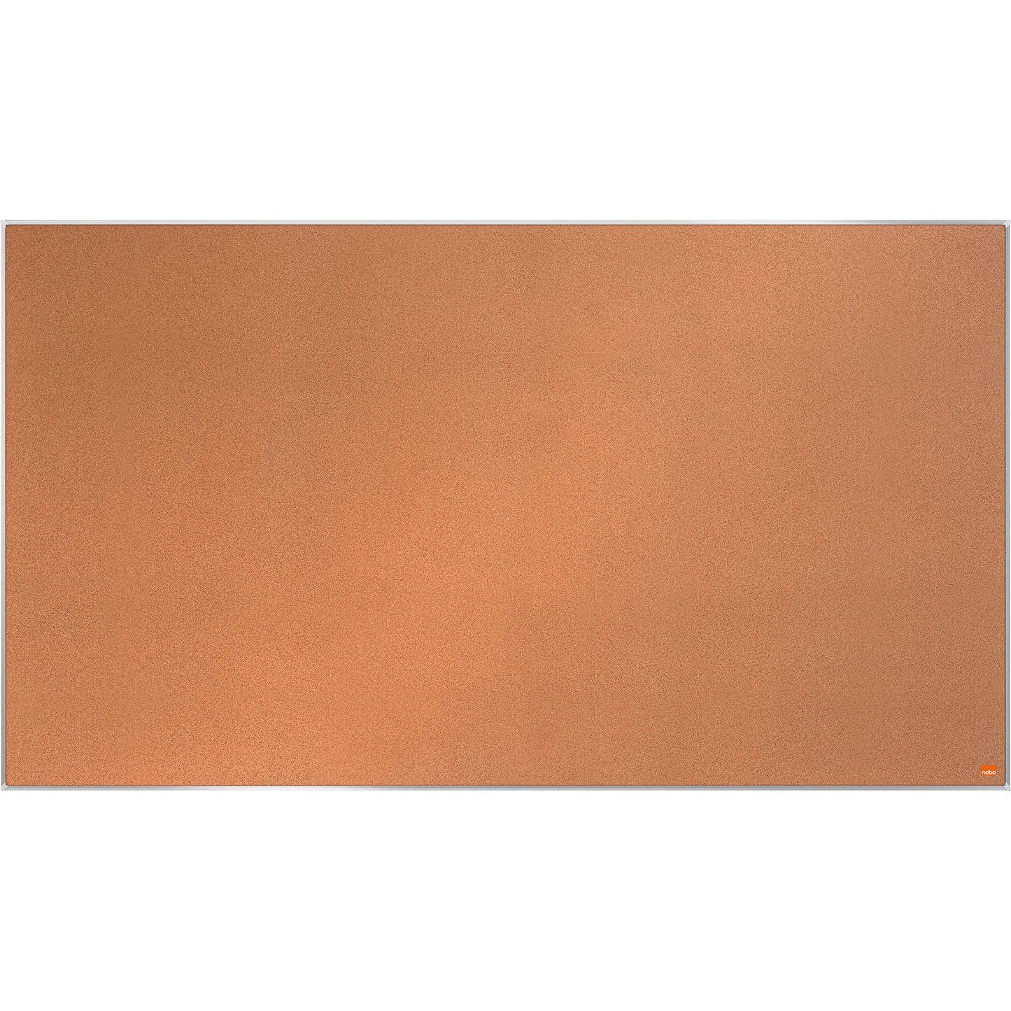 Nobo® Pinnwand Impression Pro Widescreen 122 x 69 cm (B x H) Maße der Oberfläche: 121 x 67,9 cm (B x H) Kork Material des Rahmens: Aluminium naturbraun