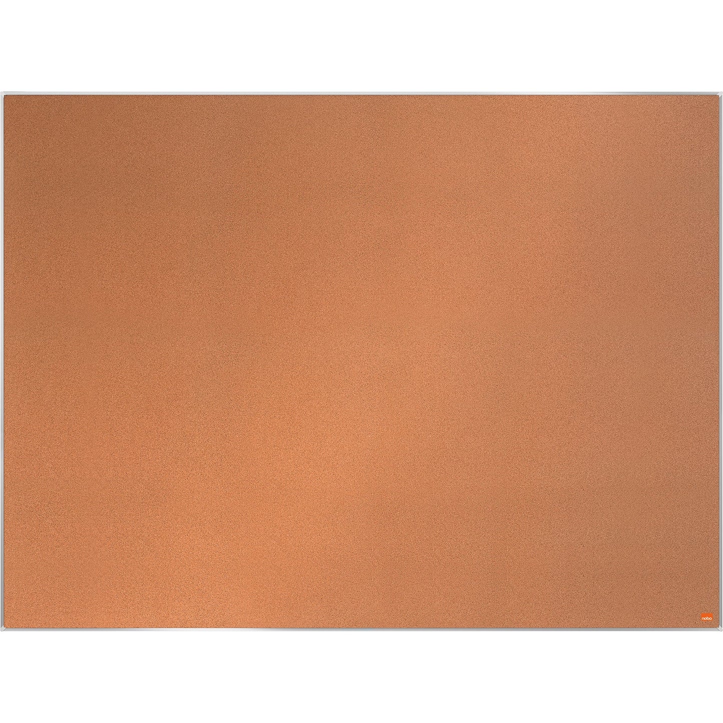 Nobo® Pinnwand Impression Pro 120 x 90 cm (B x H) Maße der Oberfläche: 117,9 x 87,1 cm (B x H) Kork Material des Rahmens: Aluminium naturbraun