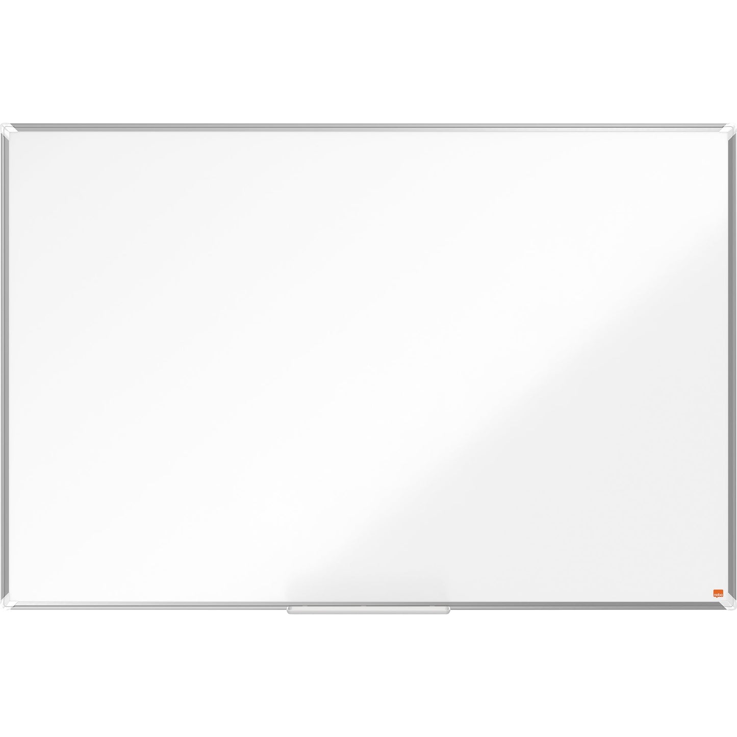 Nobo® Whiteboard Premium Plus Nano CleanT Maße der Oberfläche: 150 x 100 cm (B x H) Tafel magnethaftend nicht beidseitig beschreibbar inkl. Nobo Marker Stahl lackiert weiß