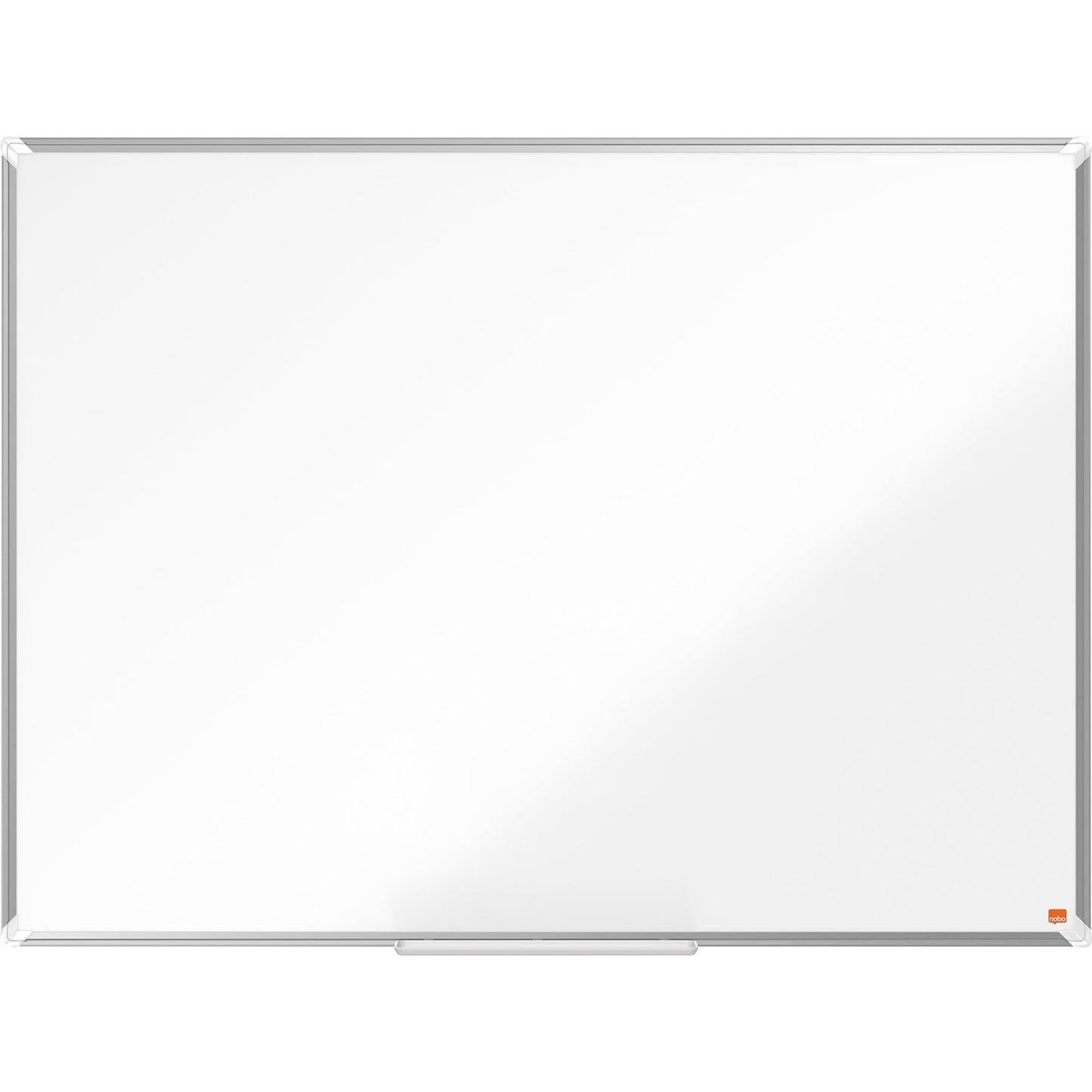 Nobo® Whiteboard Premium Plus Nano CleanT Maße der Oberfläche: 120 x 90 cm (B x H) Tafel magnethaftend nicht beidseitig beschreibbar inkl. Nobo Marker Stahl lackiert weiß