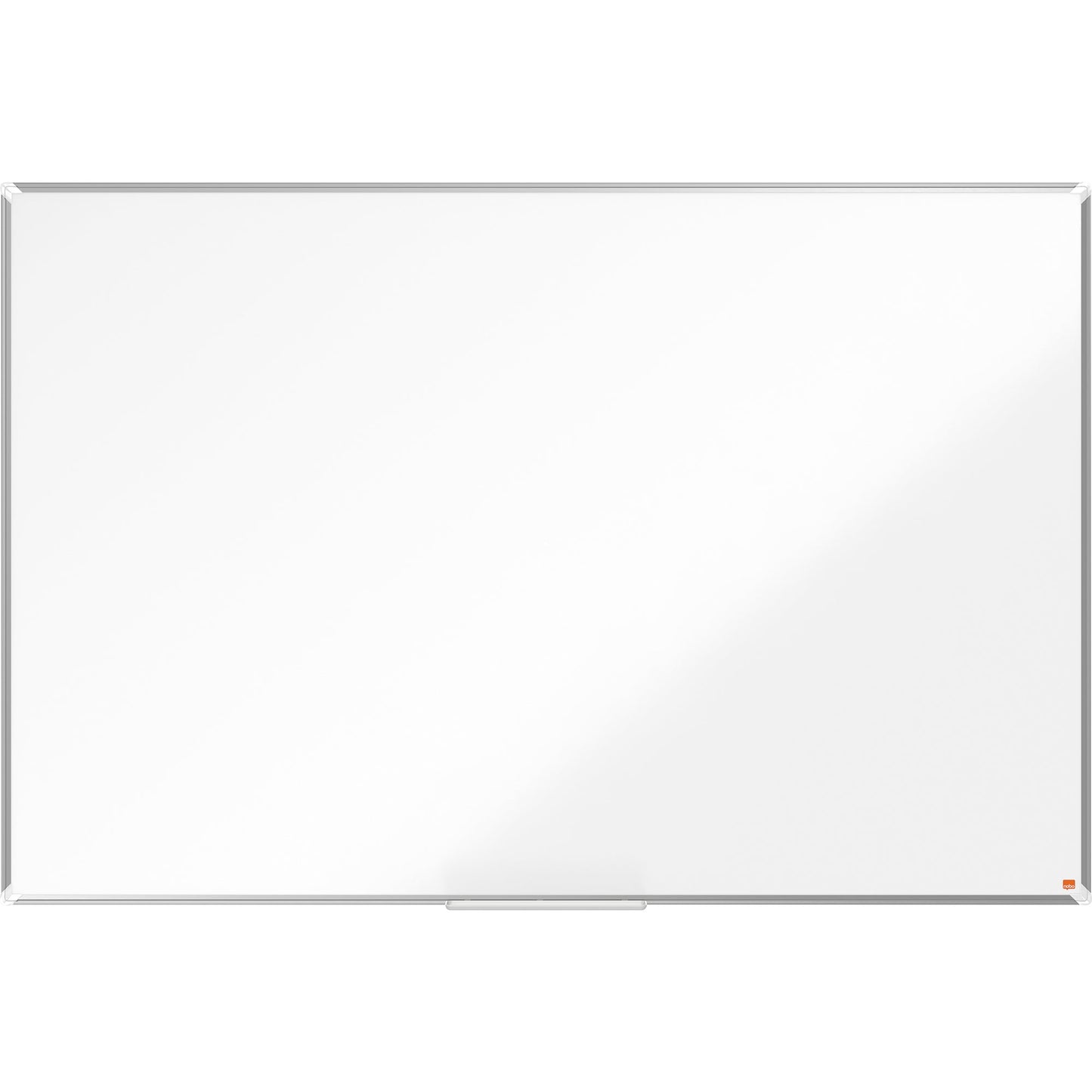 Nobo® Whiteboard Premium Plus Nano CleanT Maße der Oberfläche: 180 x 120 cm (B x H) Tafel magnethaftend nicht beidseitig beschreibbar inkl. Nobo Marker Stahl lackiert weiß