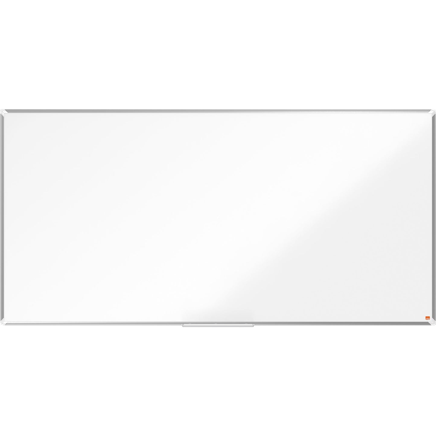 Nobo® Whiteboard Premium Plus Nano CleanT Maße der Oberfläche: 200 x 100 cm (B x H) Tafel magnethaftend nicht beidseitig beschreibbar inkl. Nobo Marker Stahl lackiert weiß
