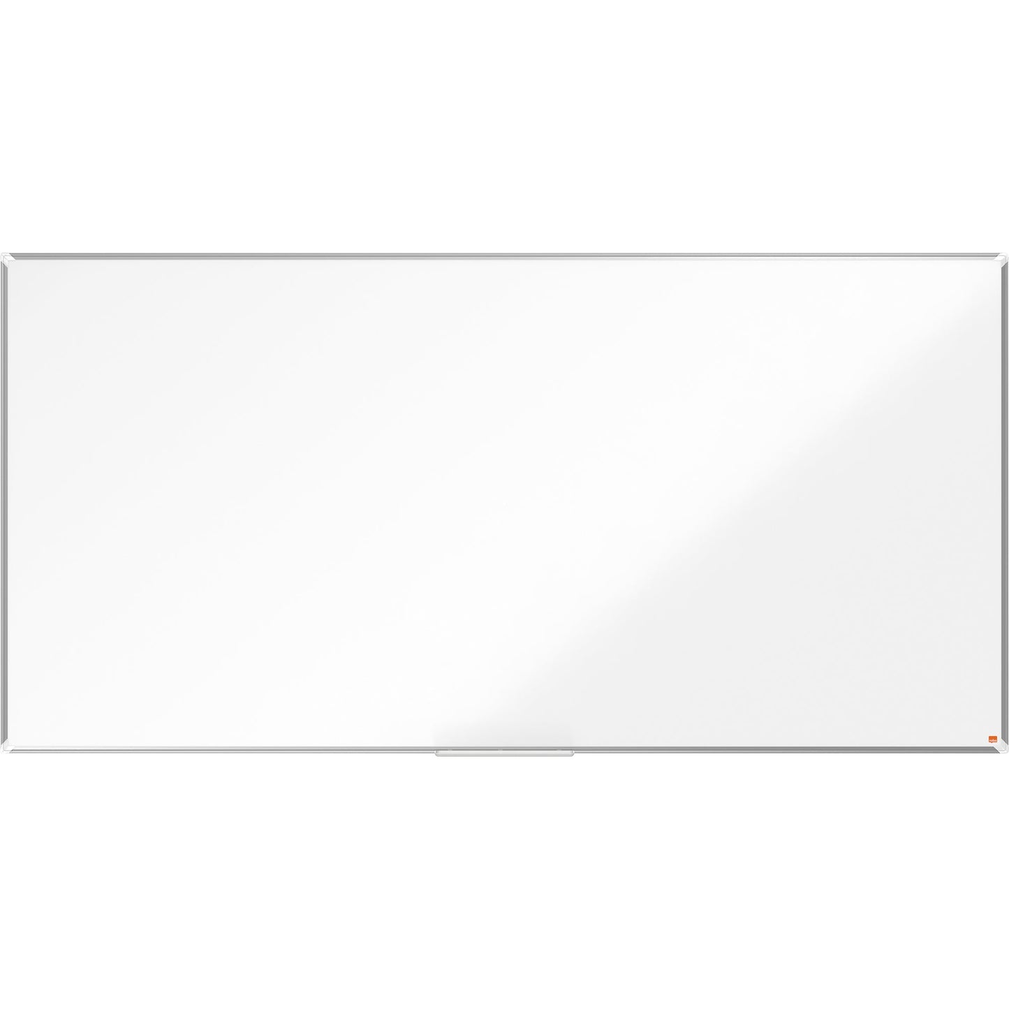Nobo® Whiteboard Premium Plus Nano CleanT Maße der Oberfläche: 240 x 120 cm (B x H) Tafel magnethaftend nicht beidseitig beschreibbar inkl. Nobo Marker Stahl lackiert weiß