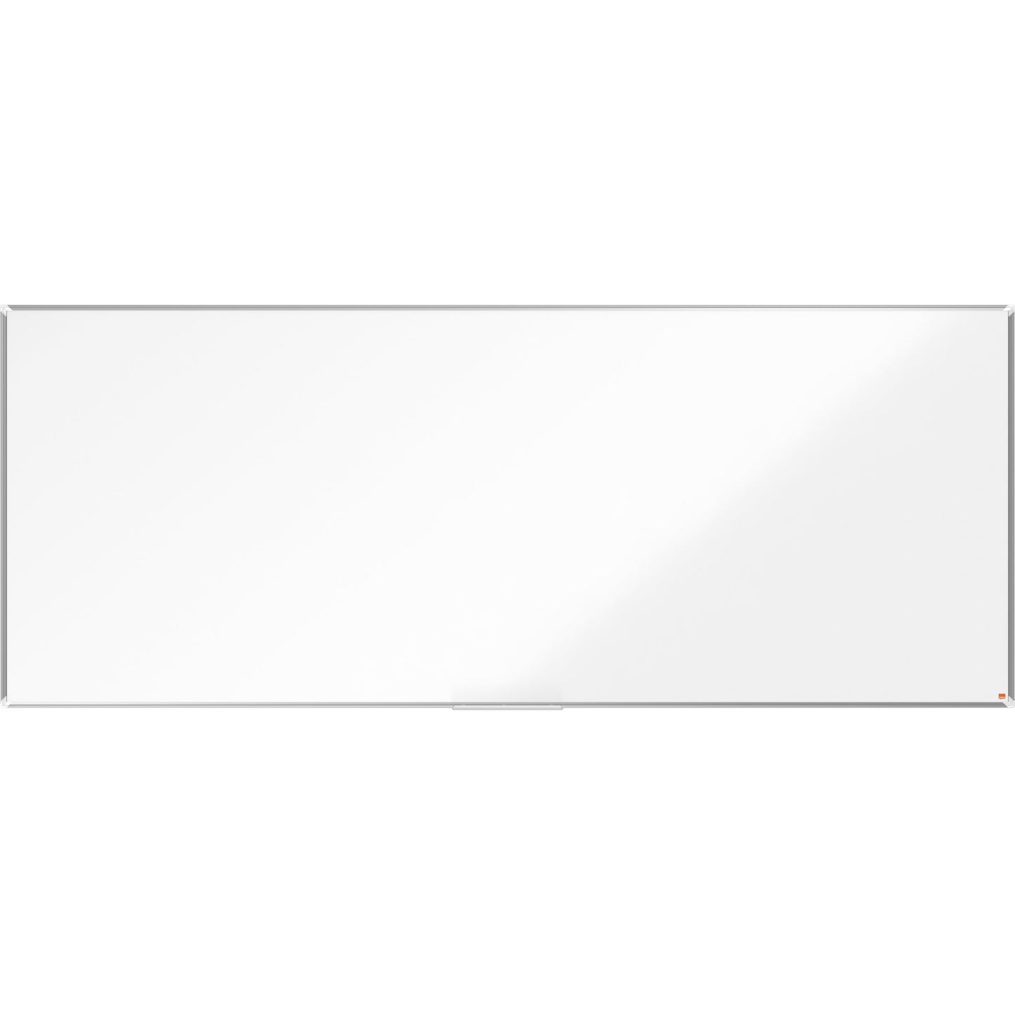 Nobo® Whiteboard Premium Plus Nano CleanT Maße der Oberfläche: 300 x 120 cm (B x H) Tafel magnethaftend nicht beidseitig beschreibbar inkl. Nobo Marker Stahl lackiert weiß