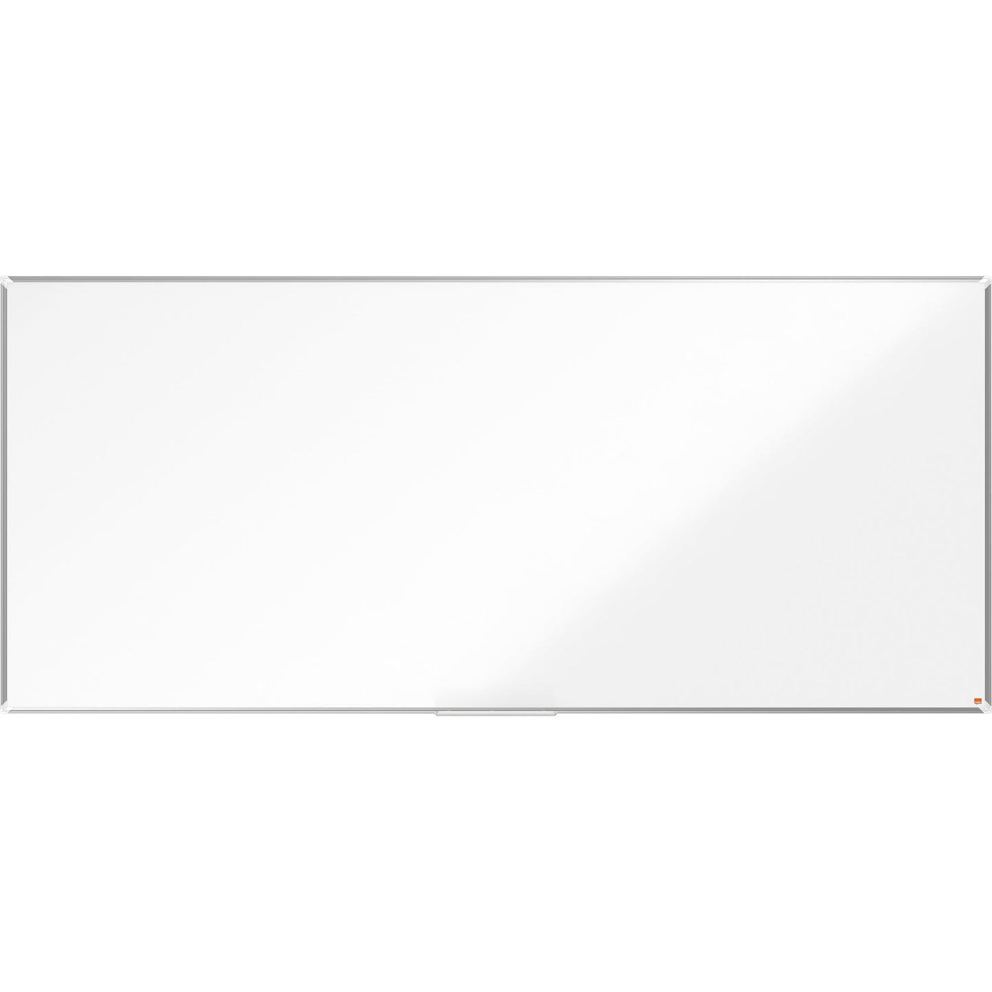 Nobo® Whiteboard Premium Plus Nano CleanT Maße der Oberfläche: 270 x 120 cm (B x H) Tafel magnethaftend nicht beidseitig beschreibbar inkl. Nobo Marker Stahl lackiert weiß
