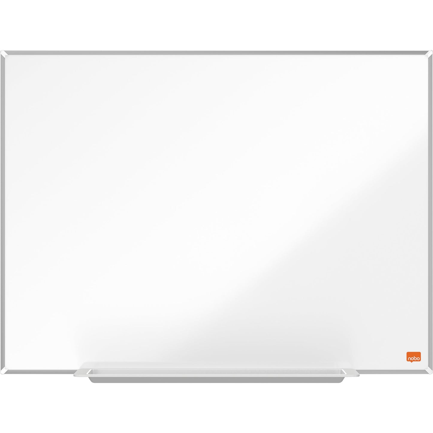 Nobo® Whiteboard Impression Pro Stahl Maße der Oberfläche: 60 x 45 cm (B x H) Tafel magnethaftend nicht beidseitig beschreibbar inkl. Nobo Marker Stahl lackiert weiß