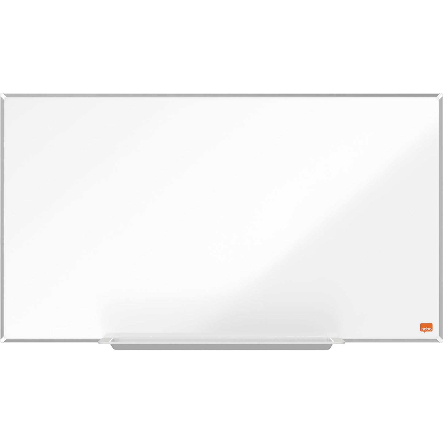 Nobo® Whiteboard Premium Plus Nano CleanT Widescreen Maße der Oberfläche: 155 x 87 cm (B x H) Tafel magnethaftend nicht beidseitig beschreibbar inkl. Nobo Marker Stahl lackiert weiß
