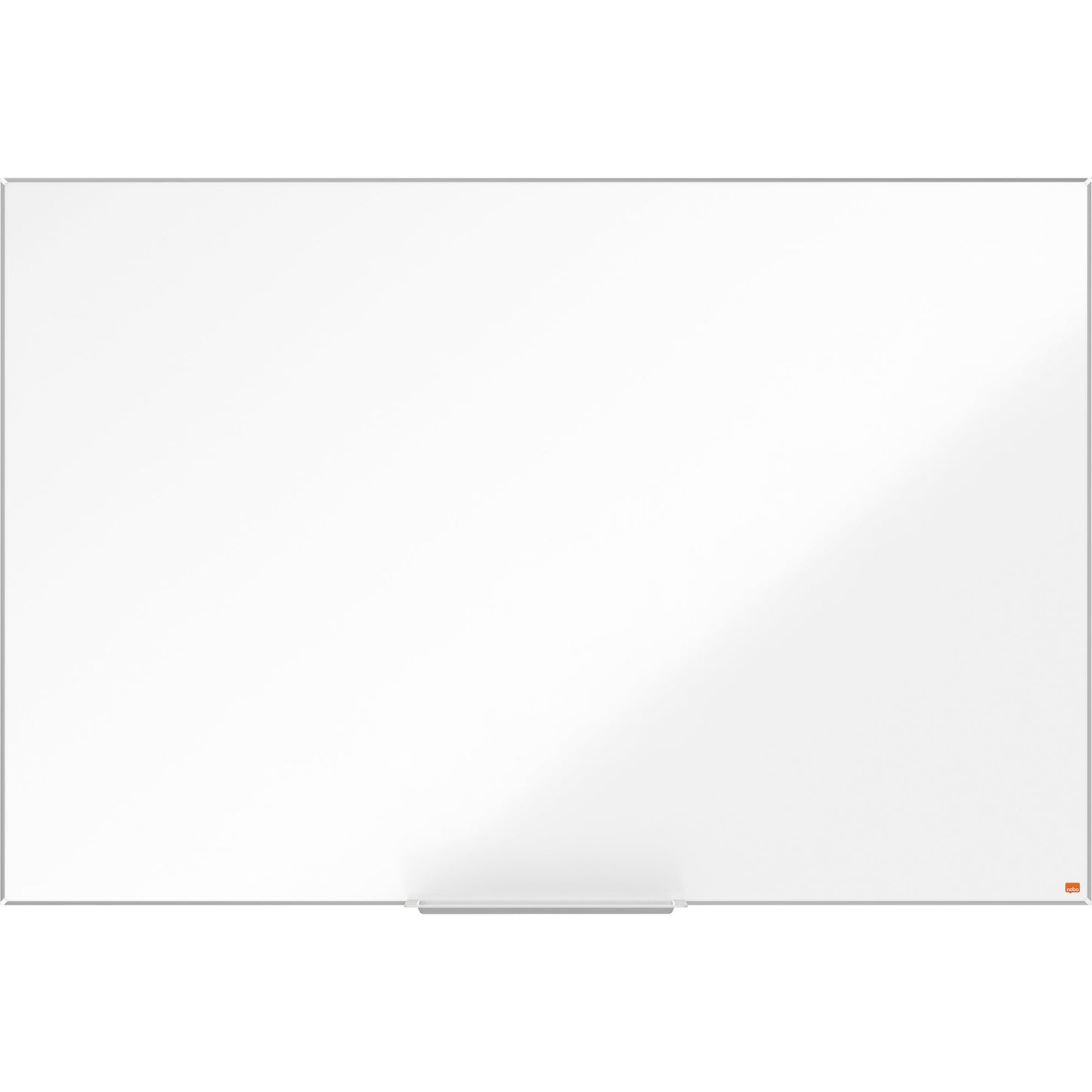 Nobo® Whiteboard Impression Pro Stahl Maße der Oberfläche: 150 x 100 cm (B x H) Tafel magnethaftend nicht beidseitig beschreibbar inkl. Nobo Marker Stahl lackiert weiß