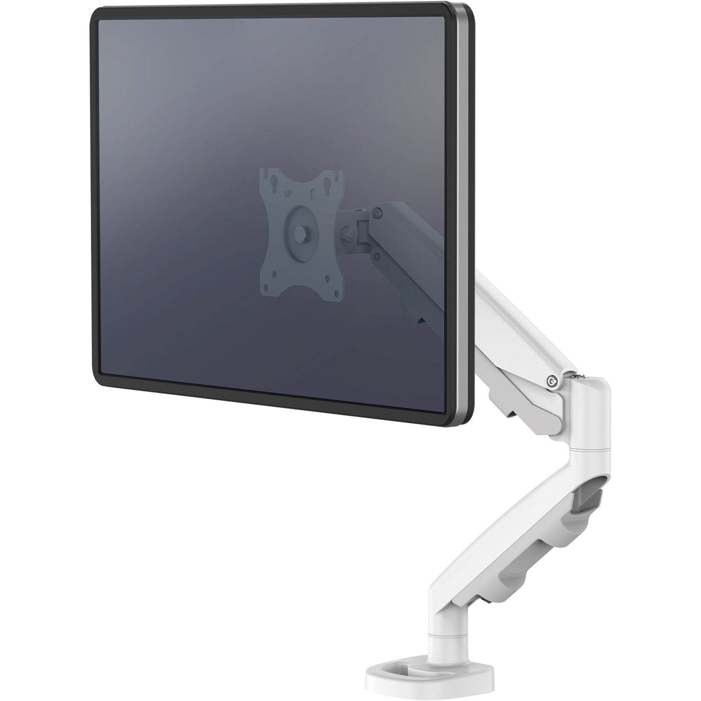 Fellowes® Monitorschwenkarm EppaT 8kg Stahl weiß