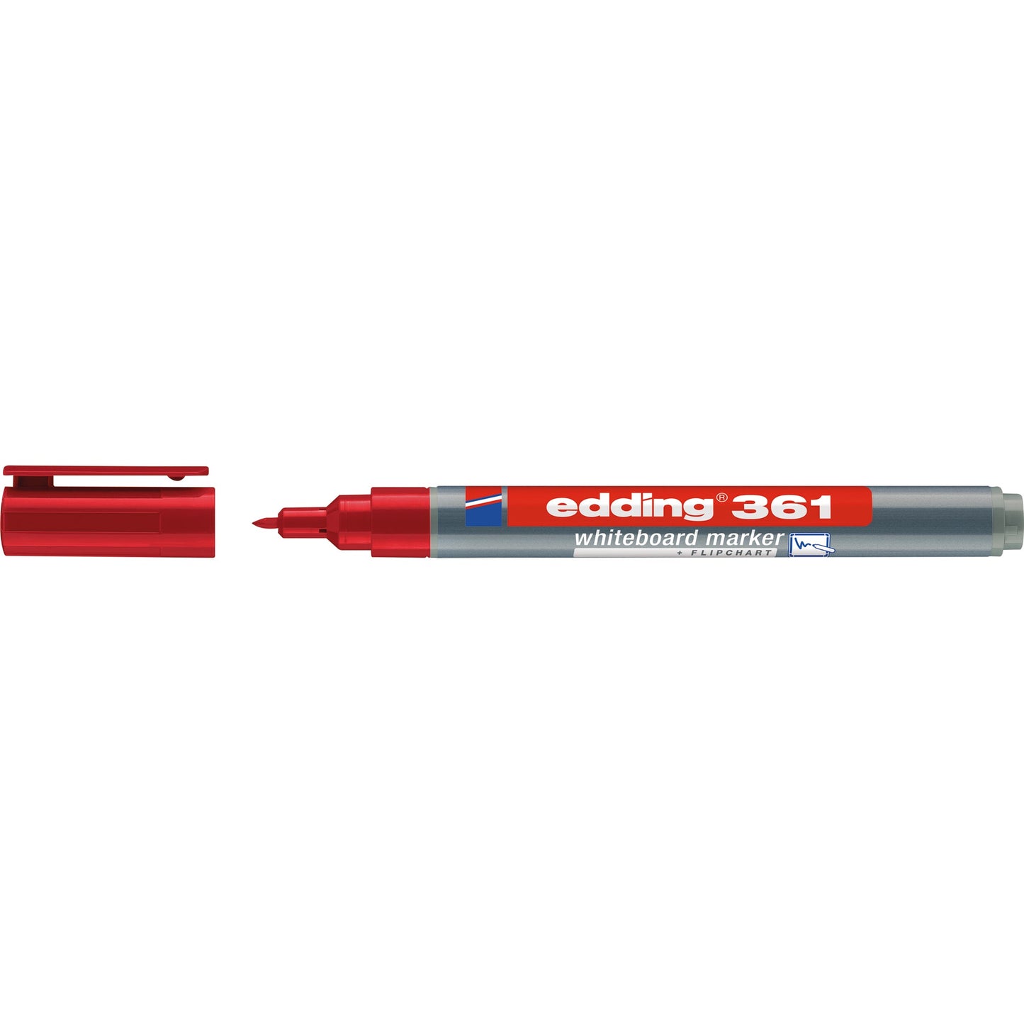 edding Whiteboardmarker 361 1mm rot