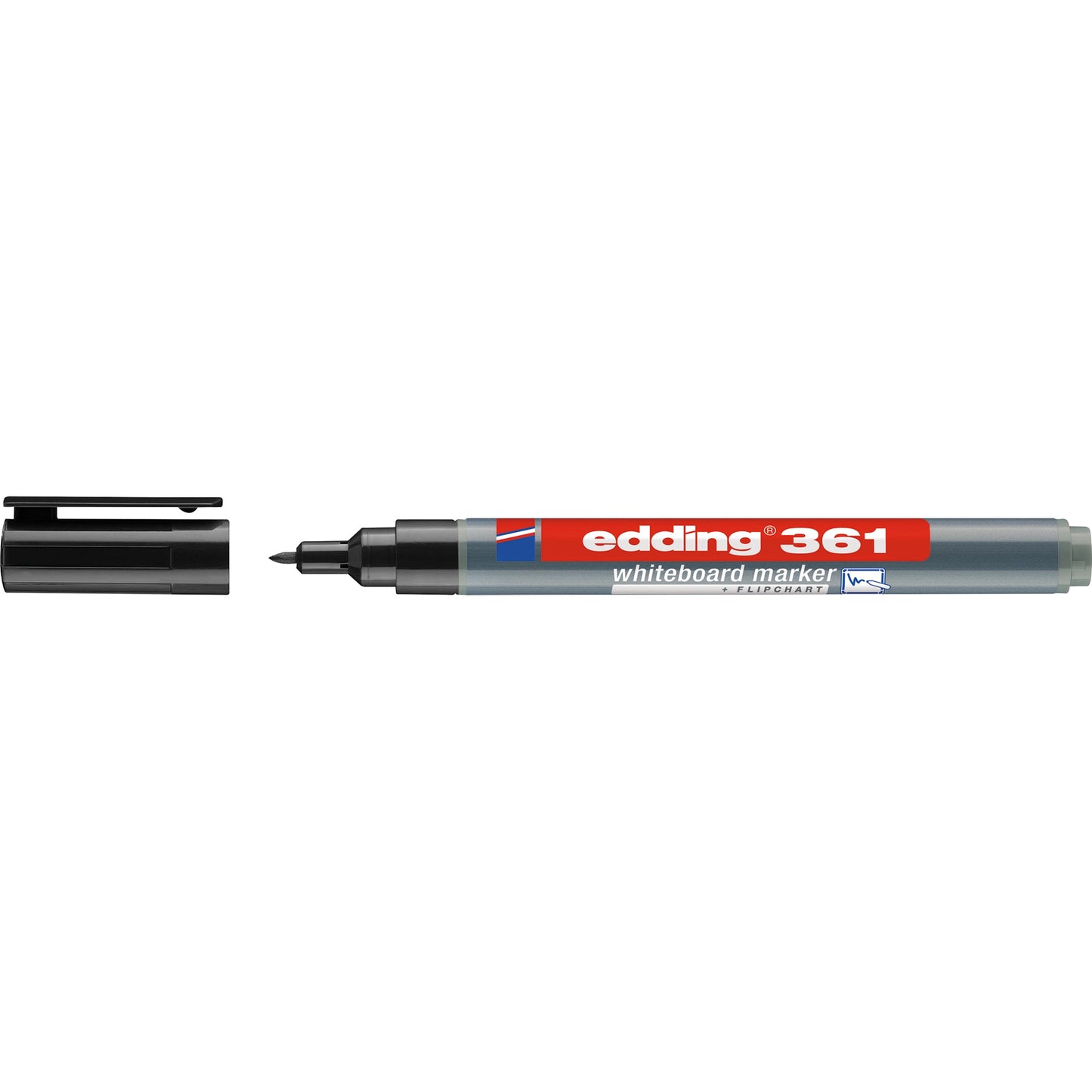 edding Whiteboardmarker 361 1mm schwarz