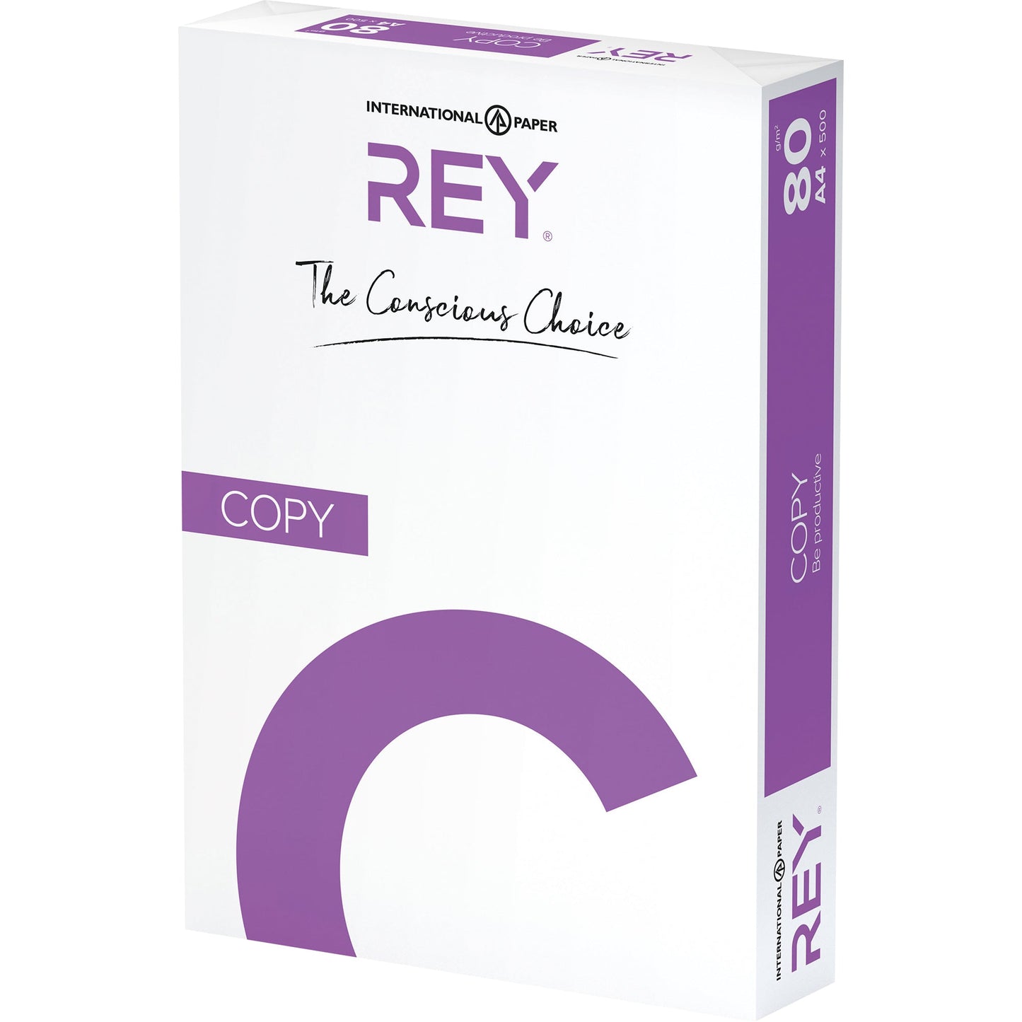 Rey Multifunktionspapier Copy DIN A4 80g/m² weiß 500 Bl./Pack.