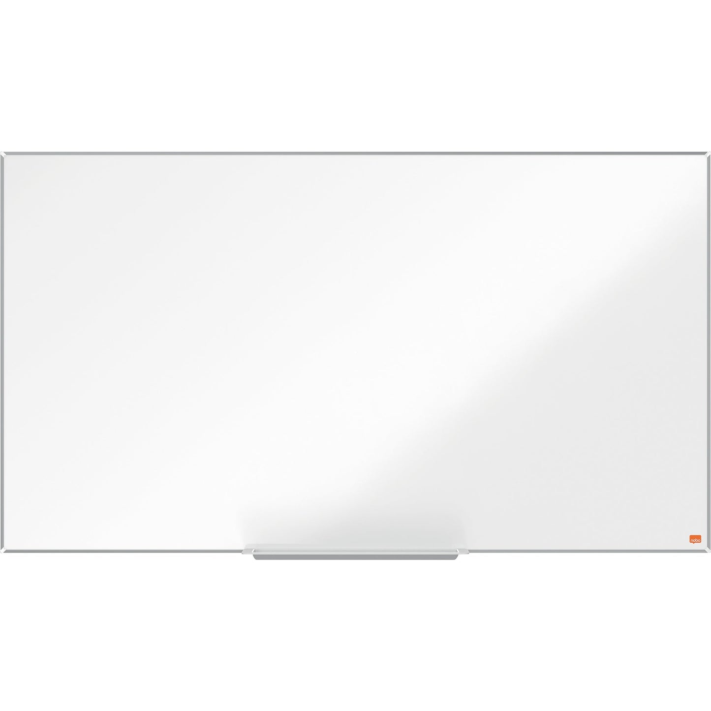 Nobo® Whiteboard Impression Pro Widescreen Maße der Oberfläche: 122 x 69 cm (B x H) Tafel magnethaftend nicht beidseitig beschreibbar inkl. Nobo Marker Stahl emailliert weiß