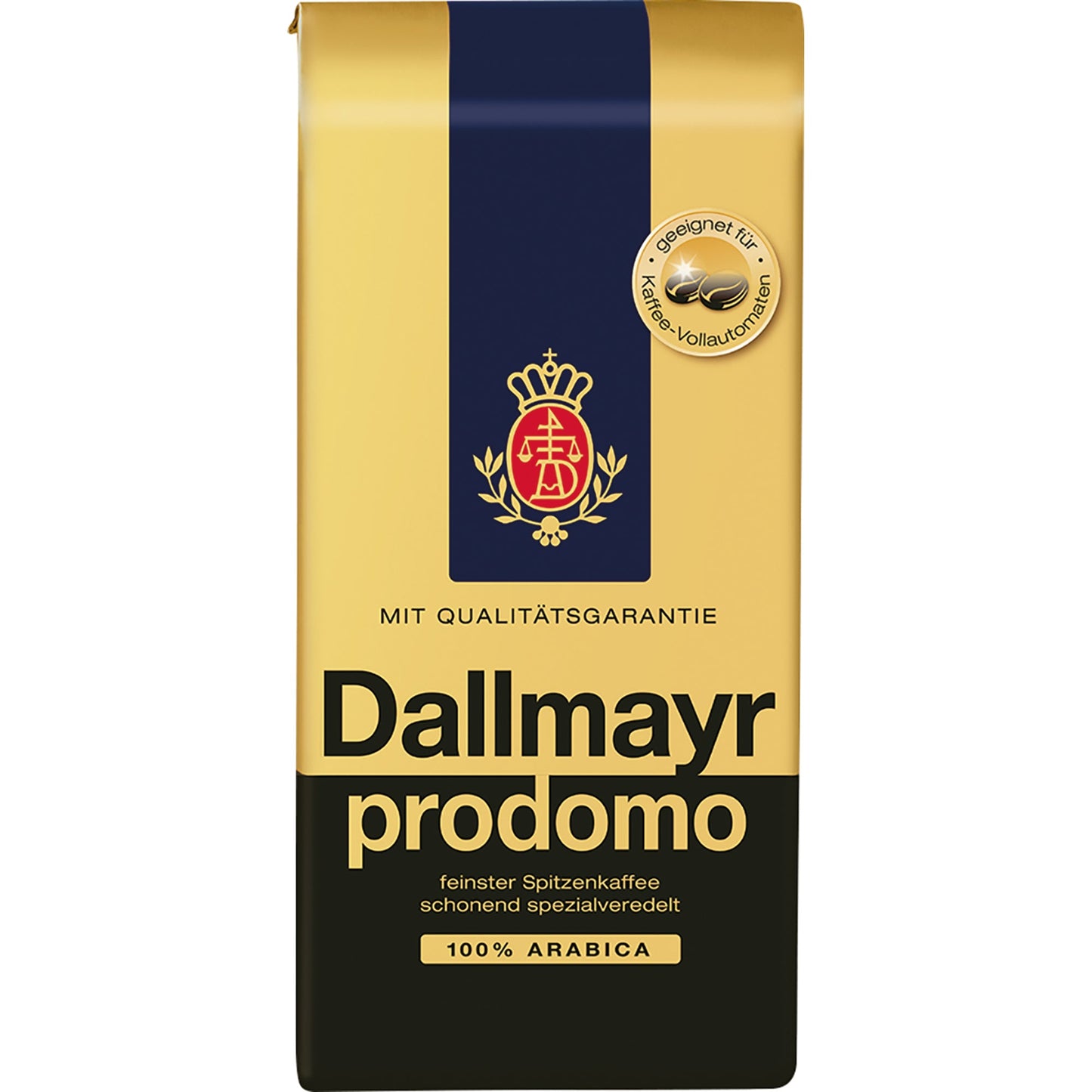 Dallmayr Kaffee prodomo Arabica ganze Bohne 500 g/Pack.