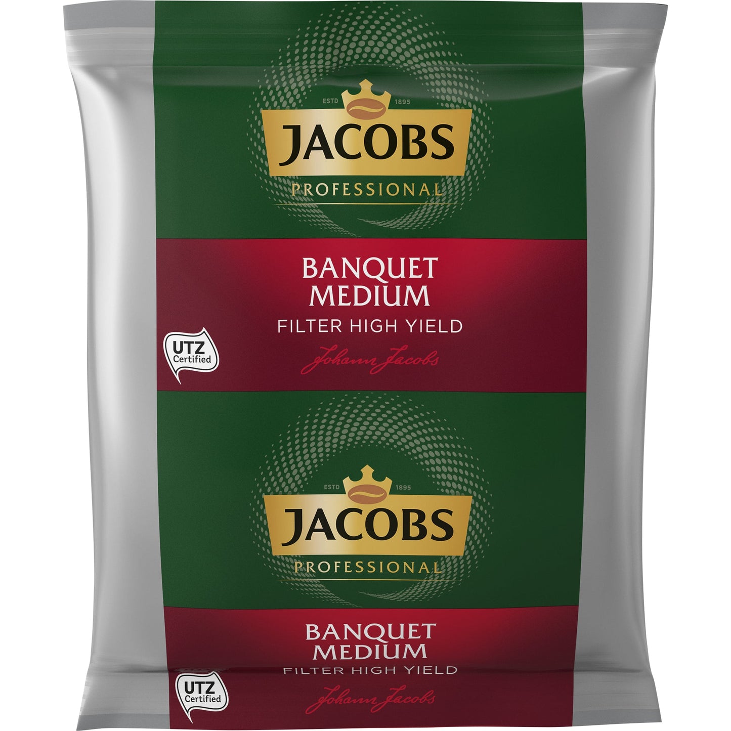 JACOBS Kaffee Banquet medium gemahlen 60 g/Pack.