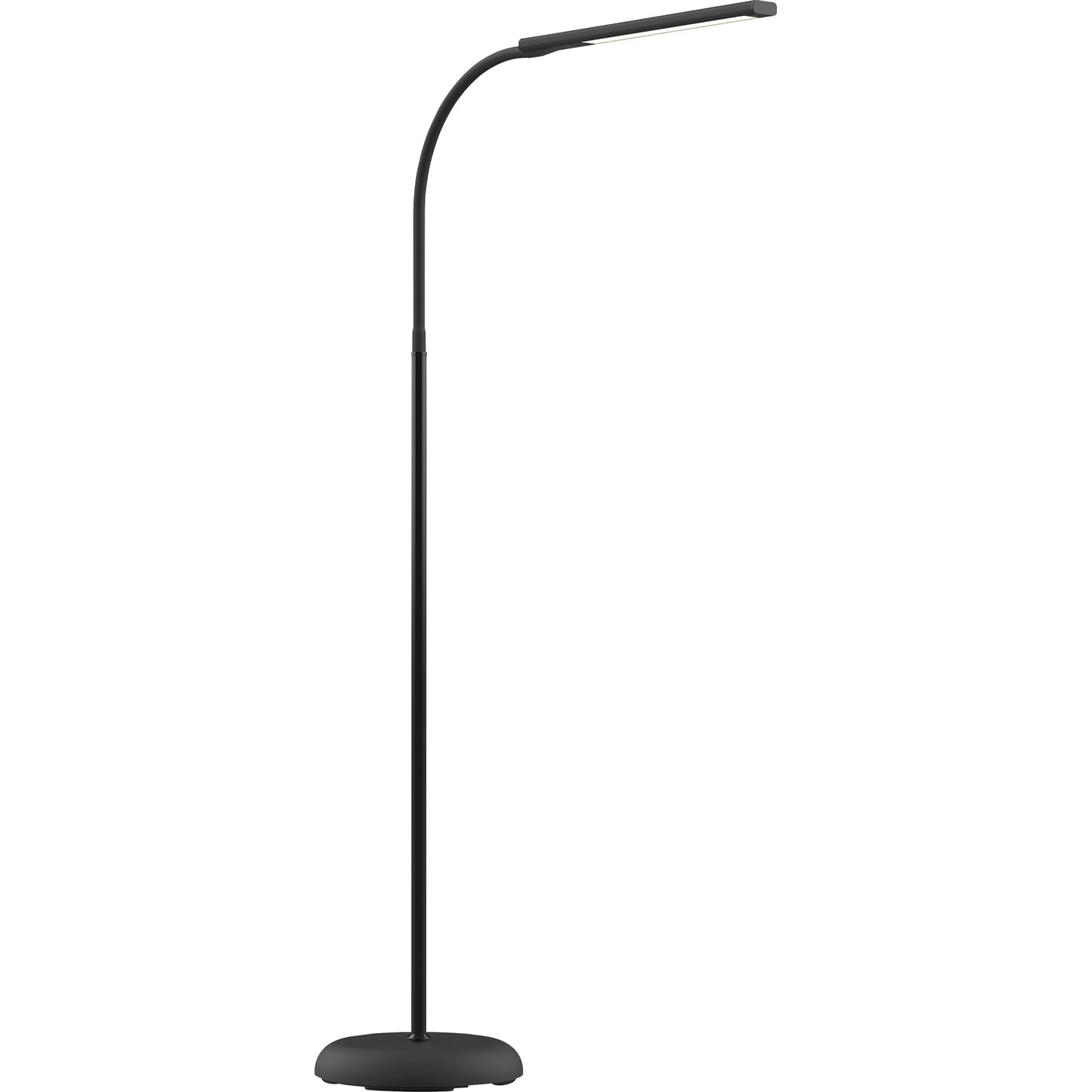 MAUL Stehleuchte MAULpirro E je Lichtquelle: 6 kWh/1.000h LED schwarz
