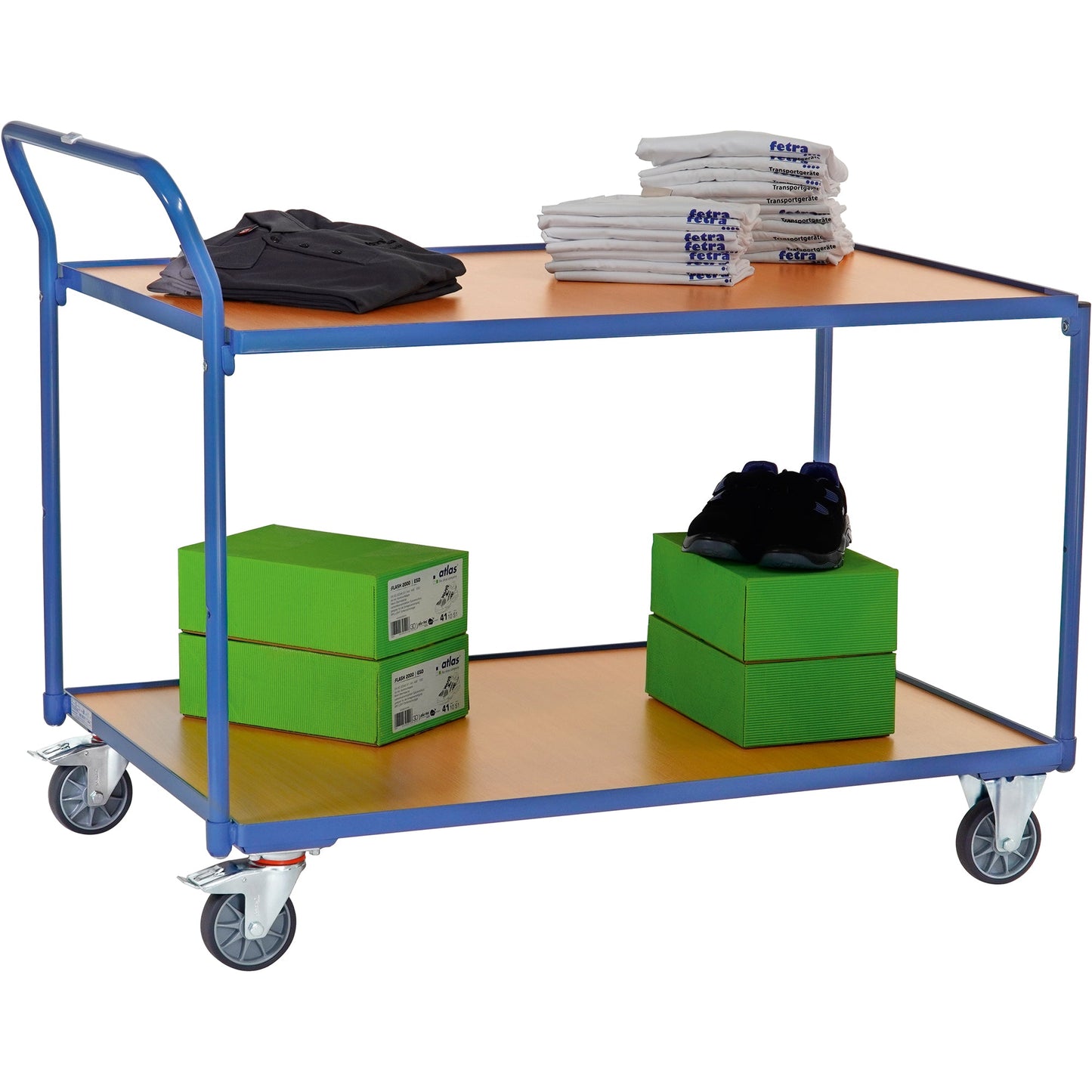 Fetra Transportwagen 51,1 x 103,9 x 98,6 cm (B x H x L) 300kg