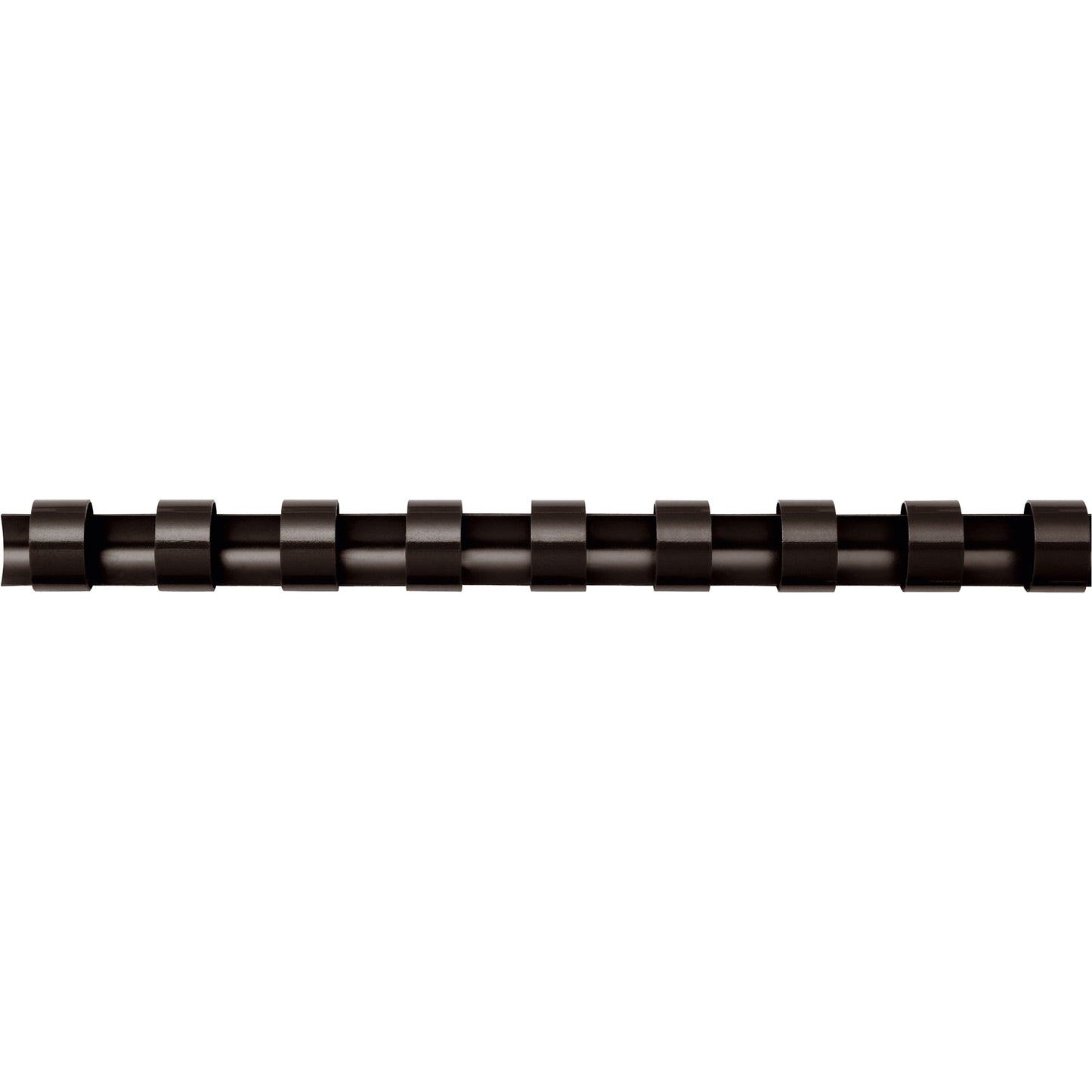 Fellowes® Plastikbinderücken 51mm DIN A4 schwarz 50 St./Pack.