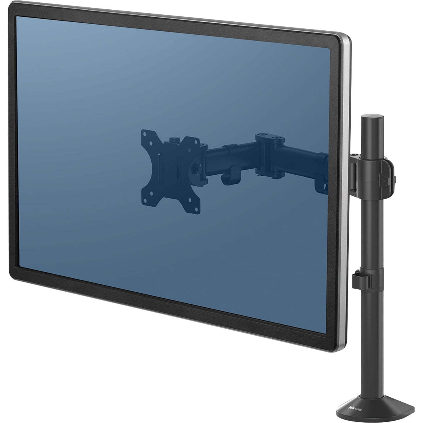 Fellowes® Monitorschwenkarm Reflex 11,6 x 55 x 49 cm (B x H x T) 8kg Metall schwarz