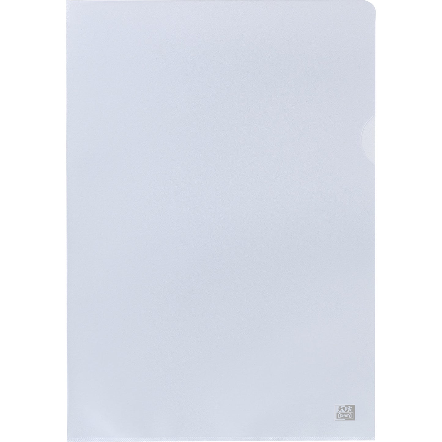 Oxford Sichthülle Premium DIN A4 150µm oben, rechts offen dokumentenecht Polypropylen transparent glasklar 100 St./Pack.