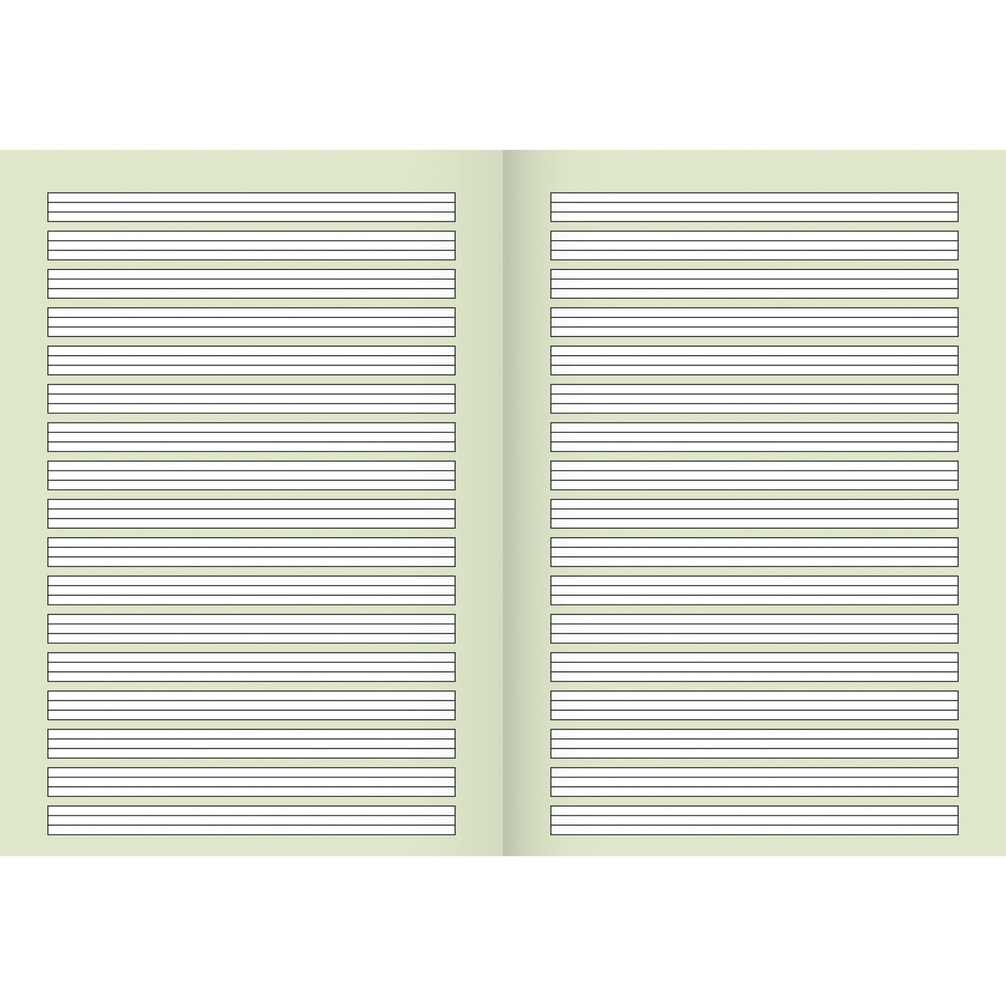 BRUNNEN Schulheft DIN A4 liniert 2 16 Bl.