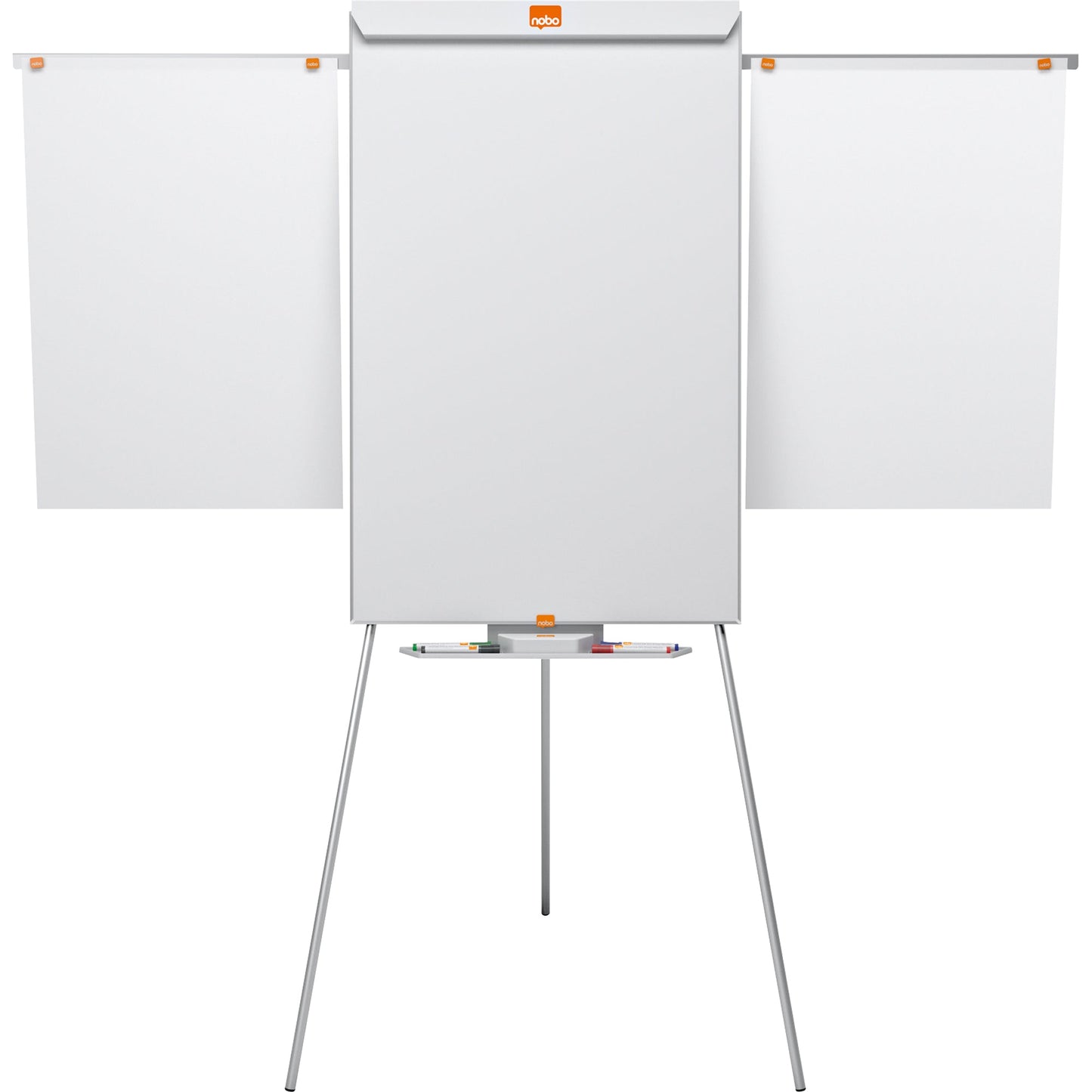 Nobo® Flipchart Impression Pro 68,5 x 100 cm (B x H) 190cm Stahl weiß