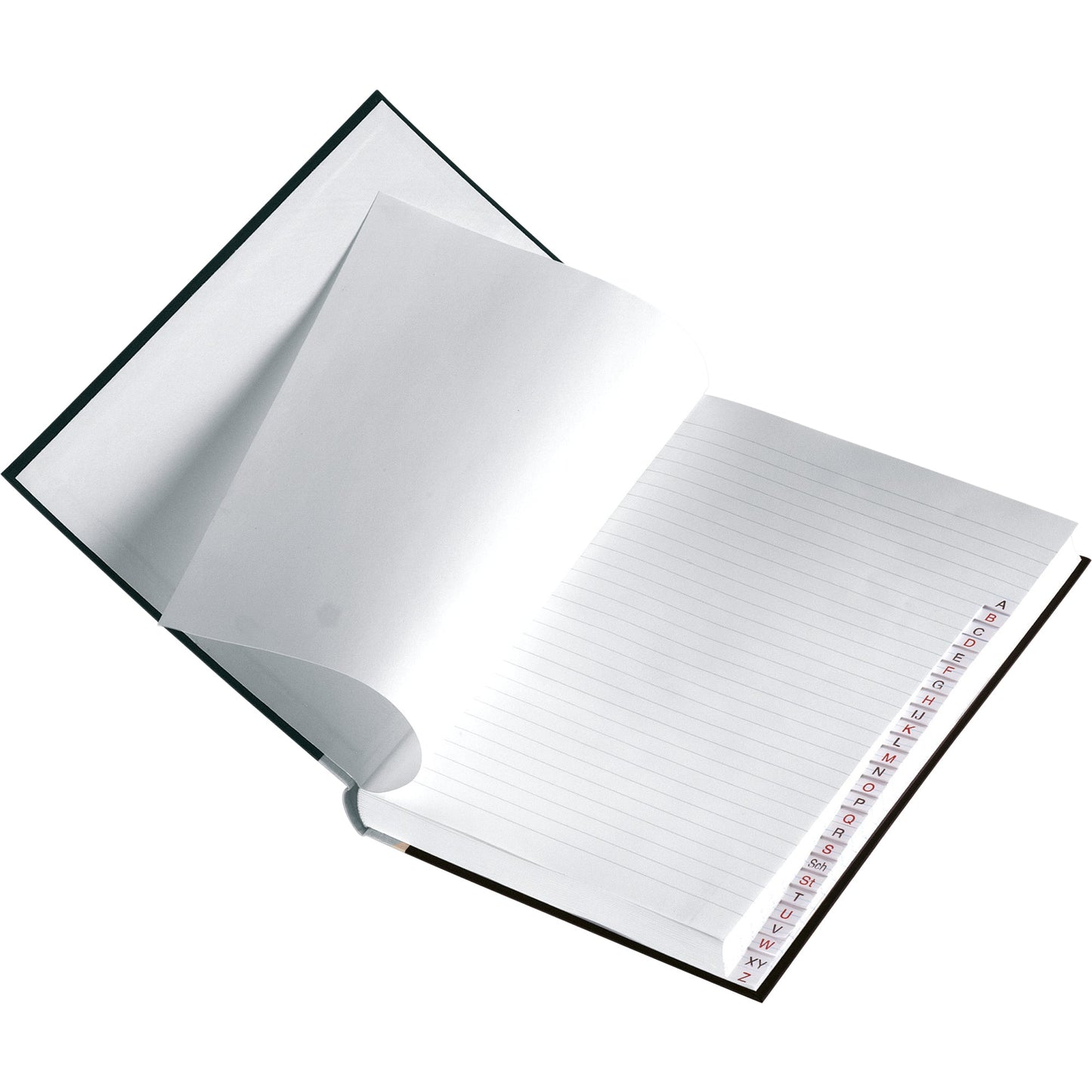 Ursus Staufen Registerbuch Green DIN A4 liniert 80g/m² 96 Bl.