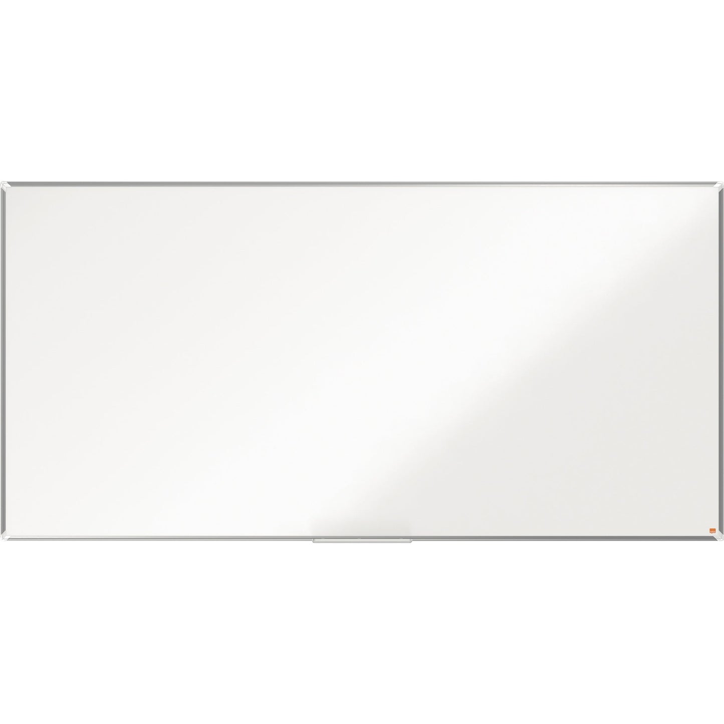 Nobo® Whiteboard Premium Plus Maße der Oberfläche: 240 x 120 cm (B x H) Tafel magnethaftend nicht beidseitig beschreibbar inkl. Nobo Marker Stahl emailliert weiß