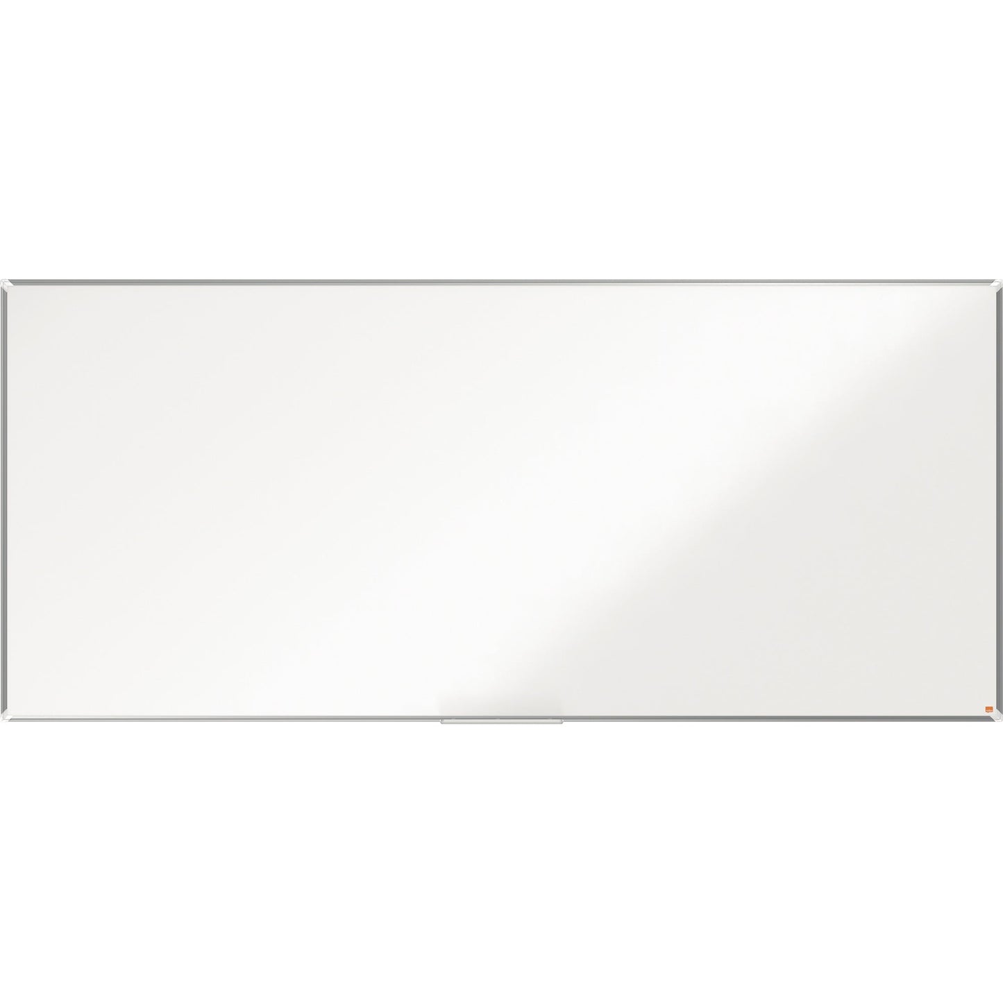 Nobo® Whiteboard Premium Plus Maße der Oberfläche: 270 x 120 cm (B x H) Tafel magnethaftend nicht beidseitig beschreibbar inkl. Nobo Marker Stahl emailliert weiß