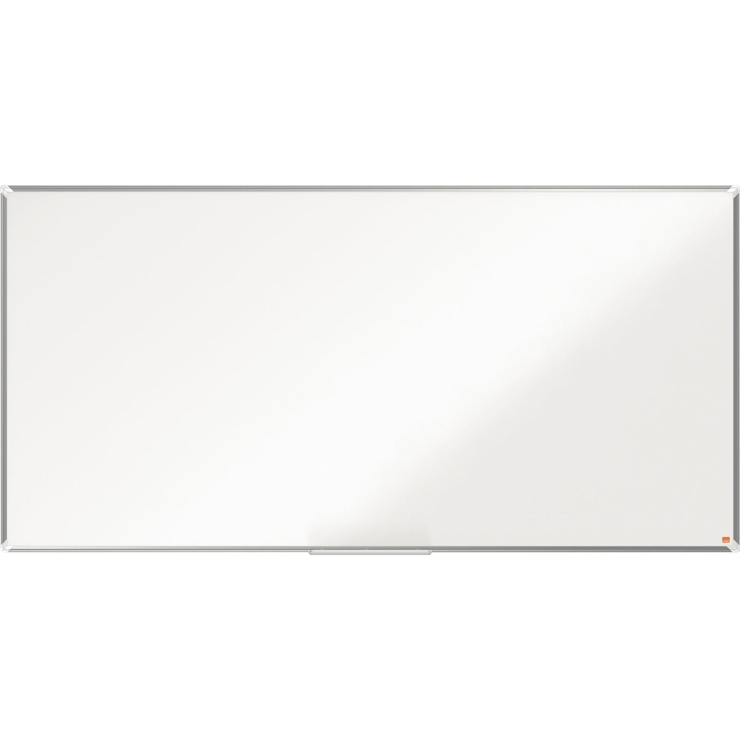 Nobo® Whiteboard Premium Plus Maße der Oberfläche: 200 x 100 cm (B x H) Tafel magnethaftend nicht beidseitig beschreibbar inkl. Nobo Marker Stahl emailliert weiß