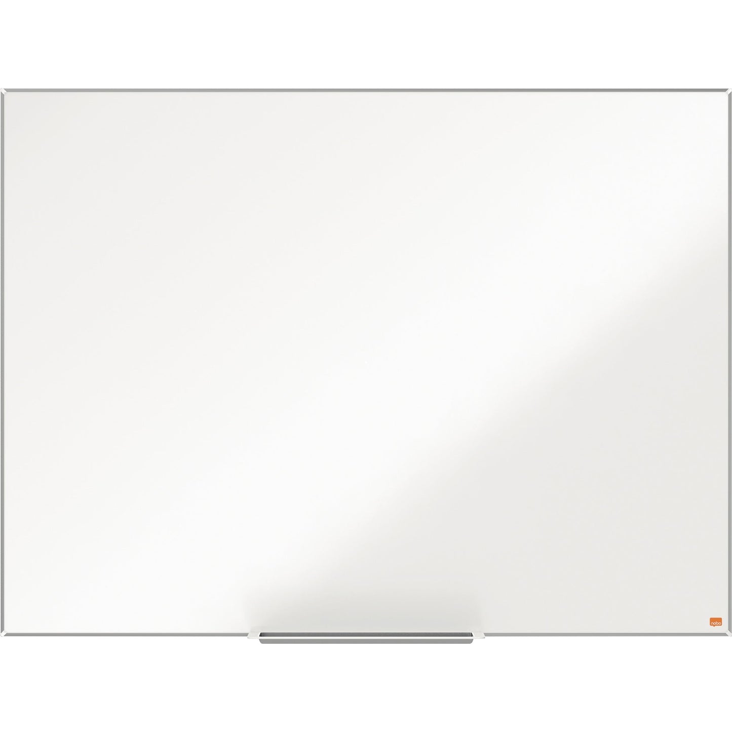 Nobo® Whiteboard Impression Pro Maße der Oberfläche: 120 x 90 cm (B x H) Tafel magnethaftend nicht beidseitig beschreibbar inkl. Nobo Marker Stahl emailliert weiß