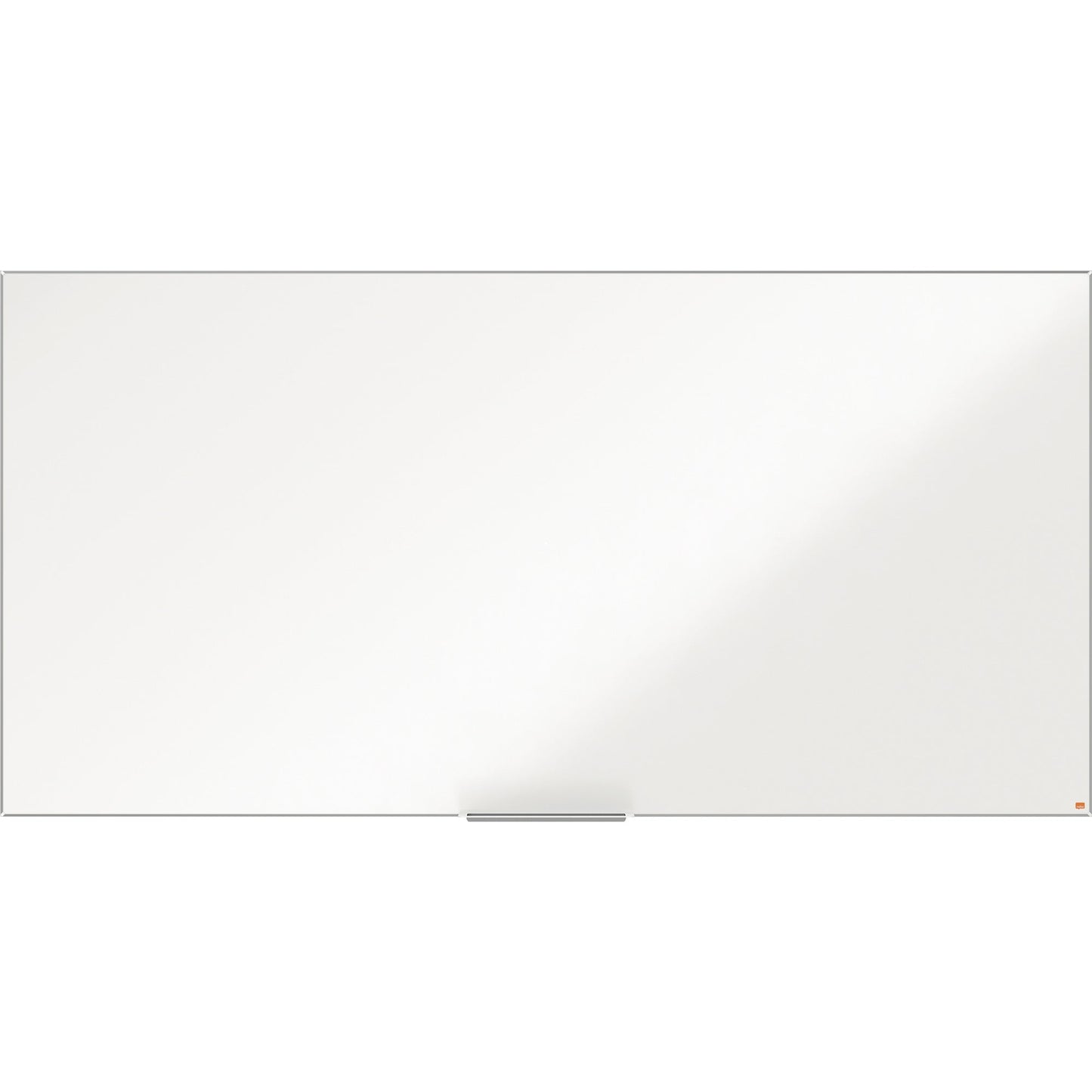 Nobo® Whiteboard Impression Pro Maße der Oberfläche: 240 x 120 cm (B x H) Tafel magnethaftend nicht beidseitig beschreibbar inkl. Nobo Marker Stahl emailliert weiß